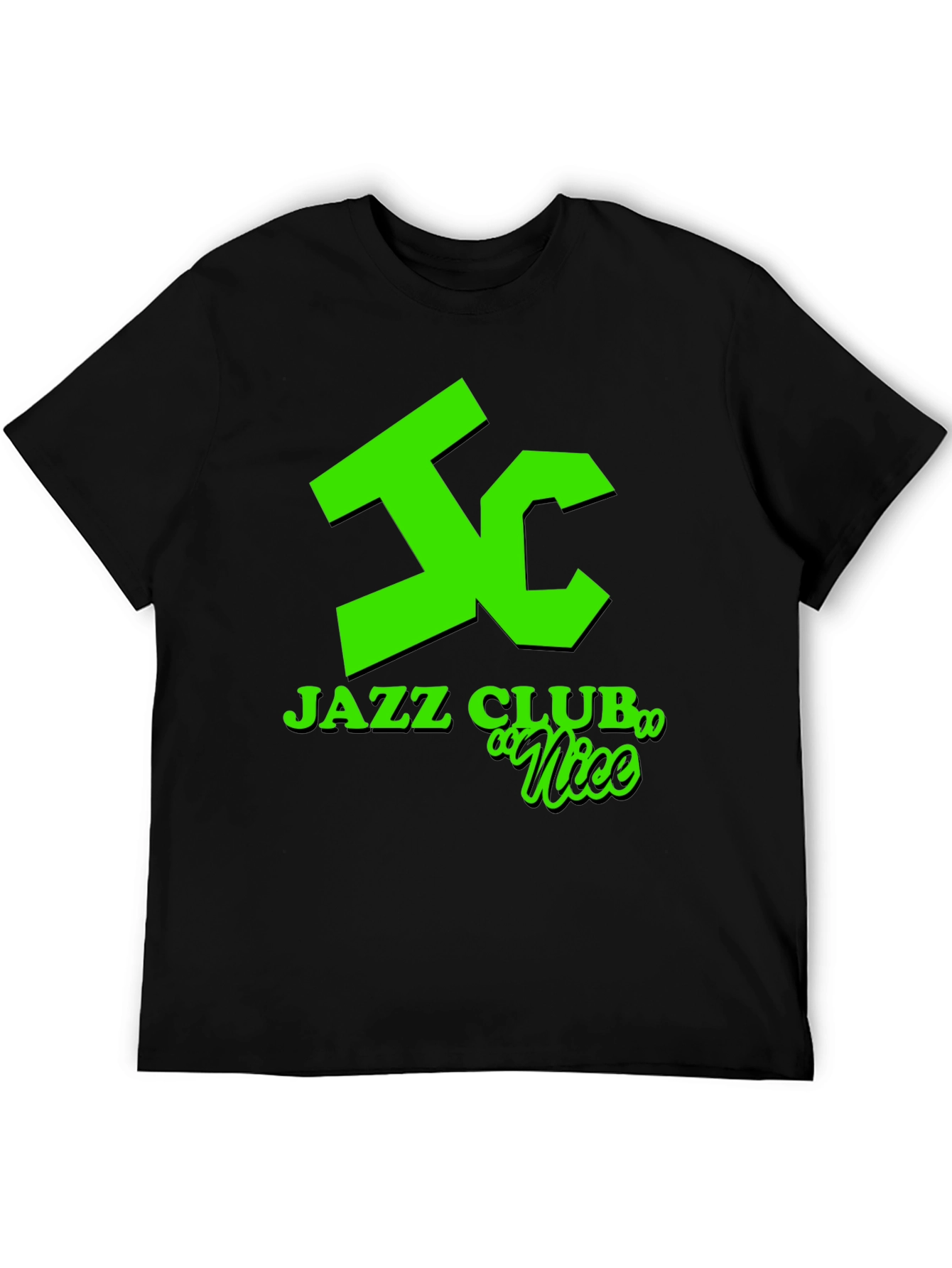Jazz Club at Nice Graphic T-Shirt