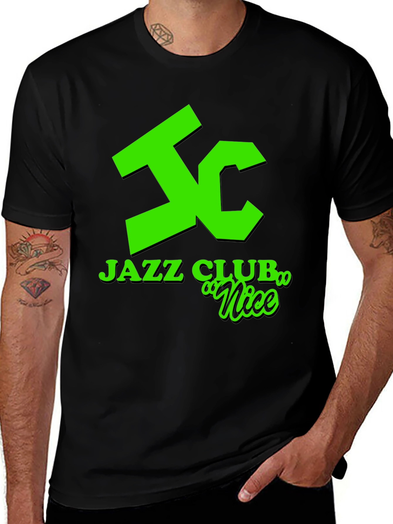 Jazz Club at Nice Graphic T-Shirt