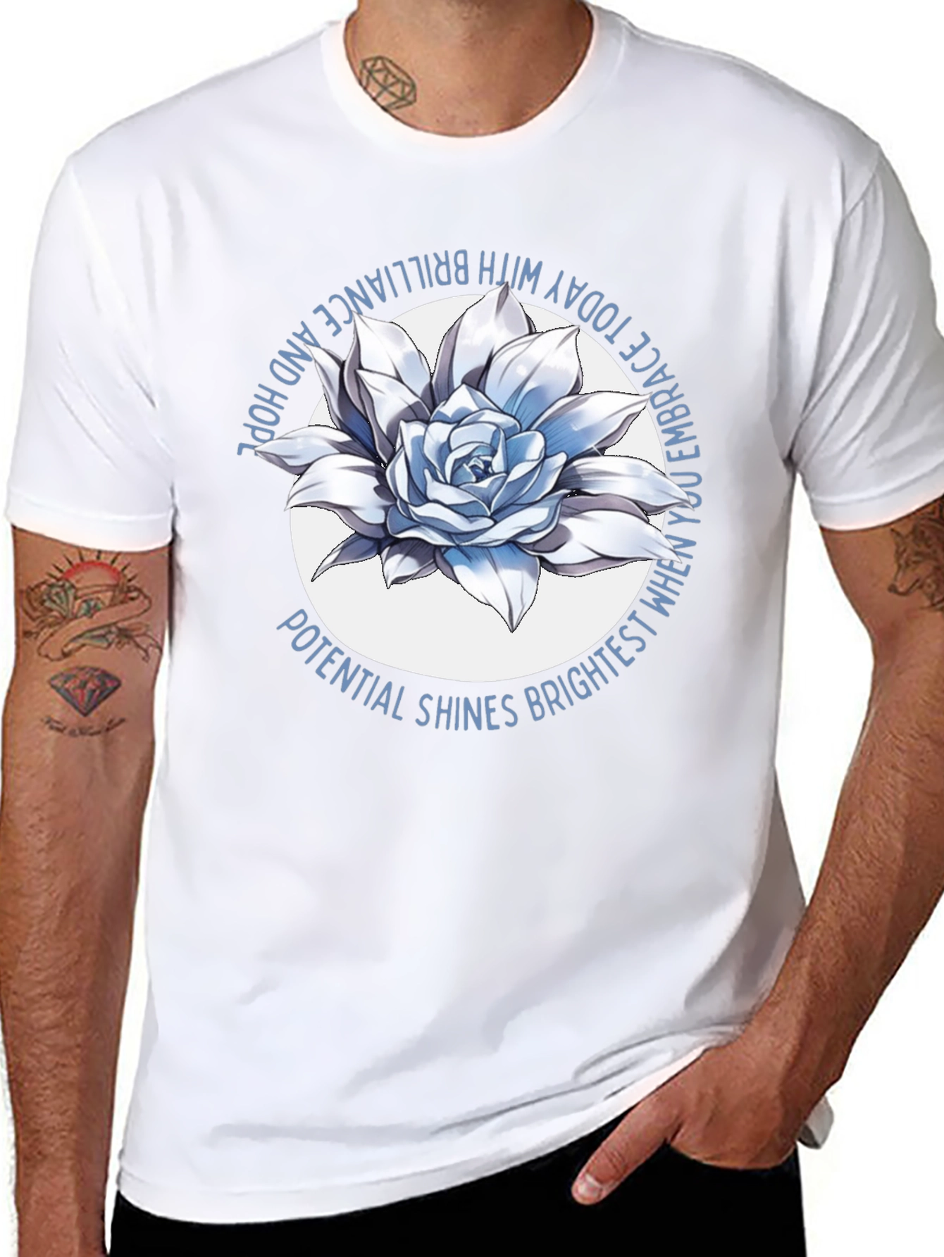 Brilliance & Hope Graphic T-Shirt