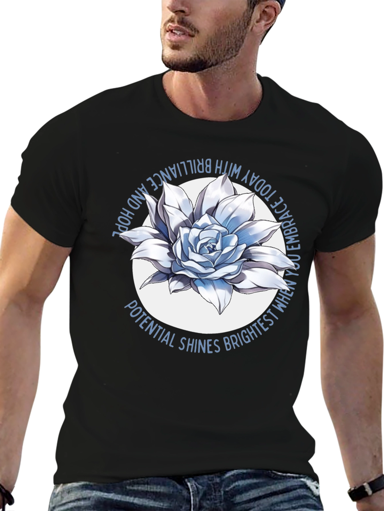 Brilliance & Hope Graphic T-Shirt