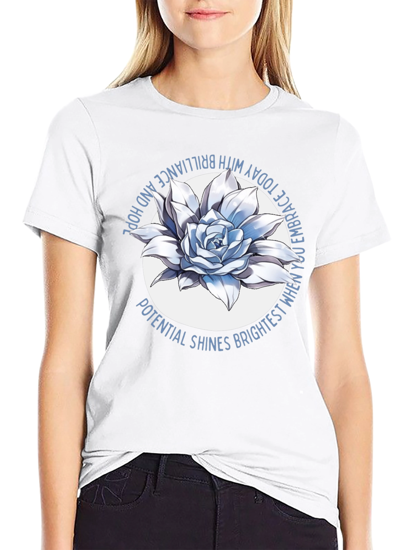 Brilliance & Hope Graphic T-Shirt