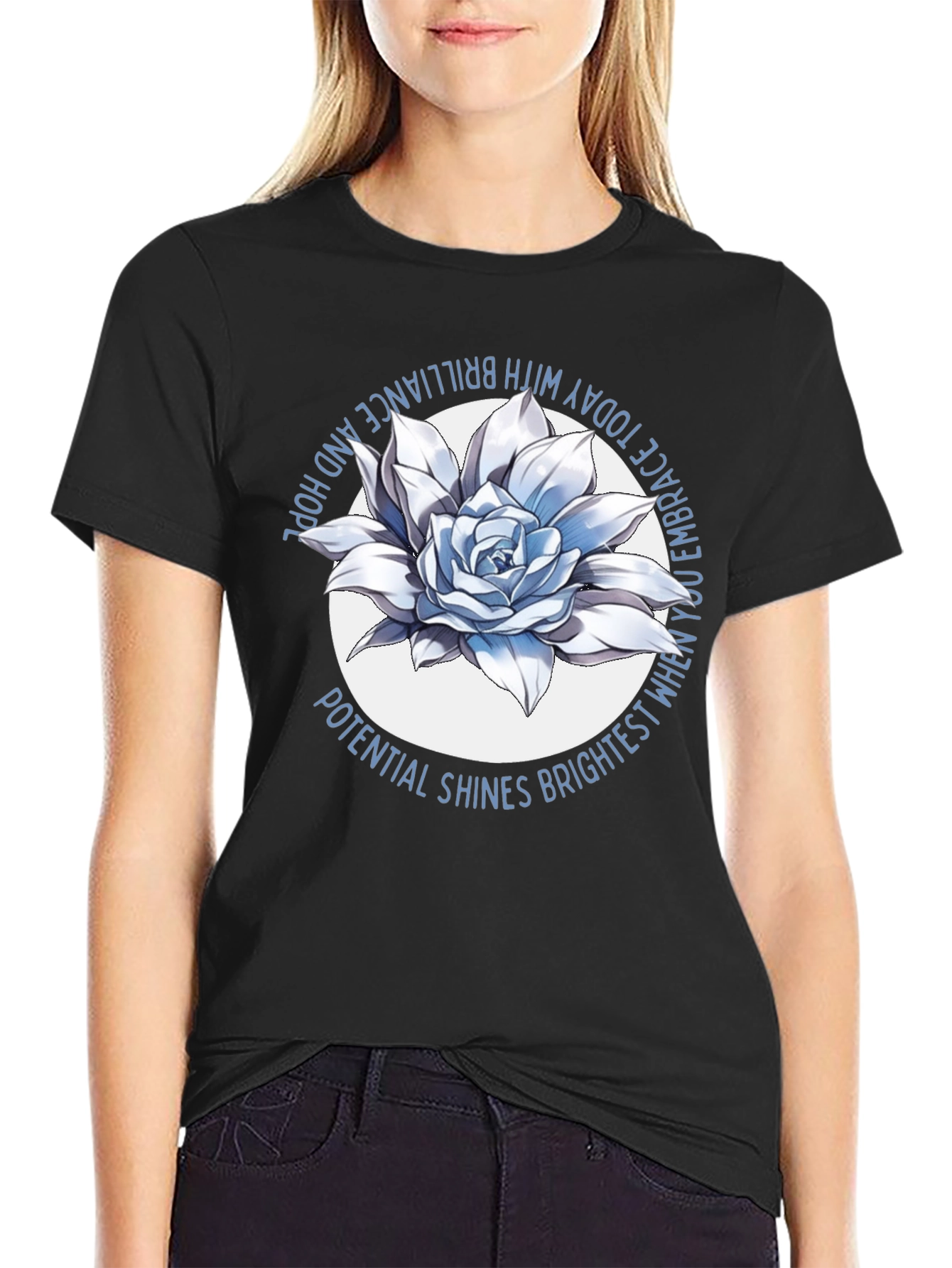 Brilliance & Hope Graphic T-Shirt