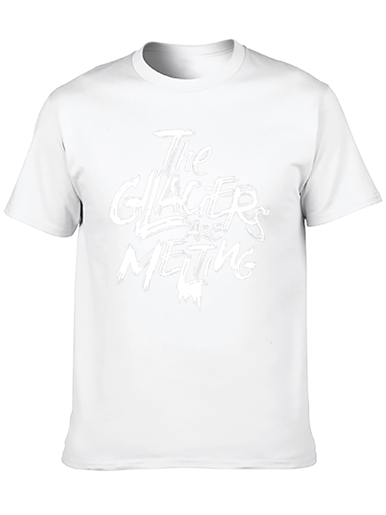 The Glaciers are Melting Graphic Tee - Black
