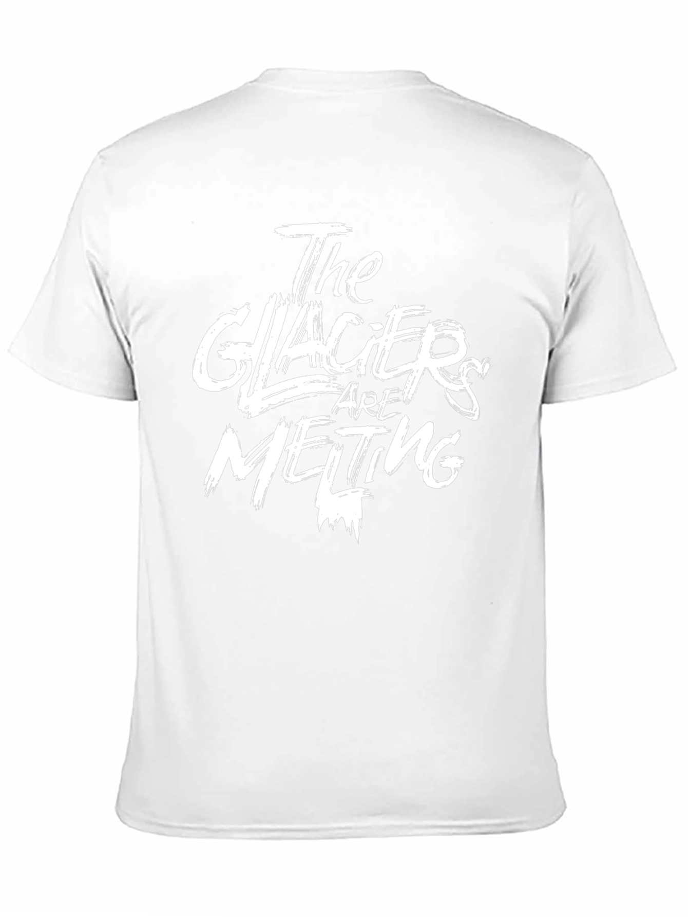 The Glaciers are Melting Graphic Tee - Black