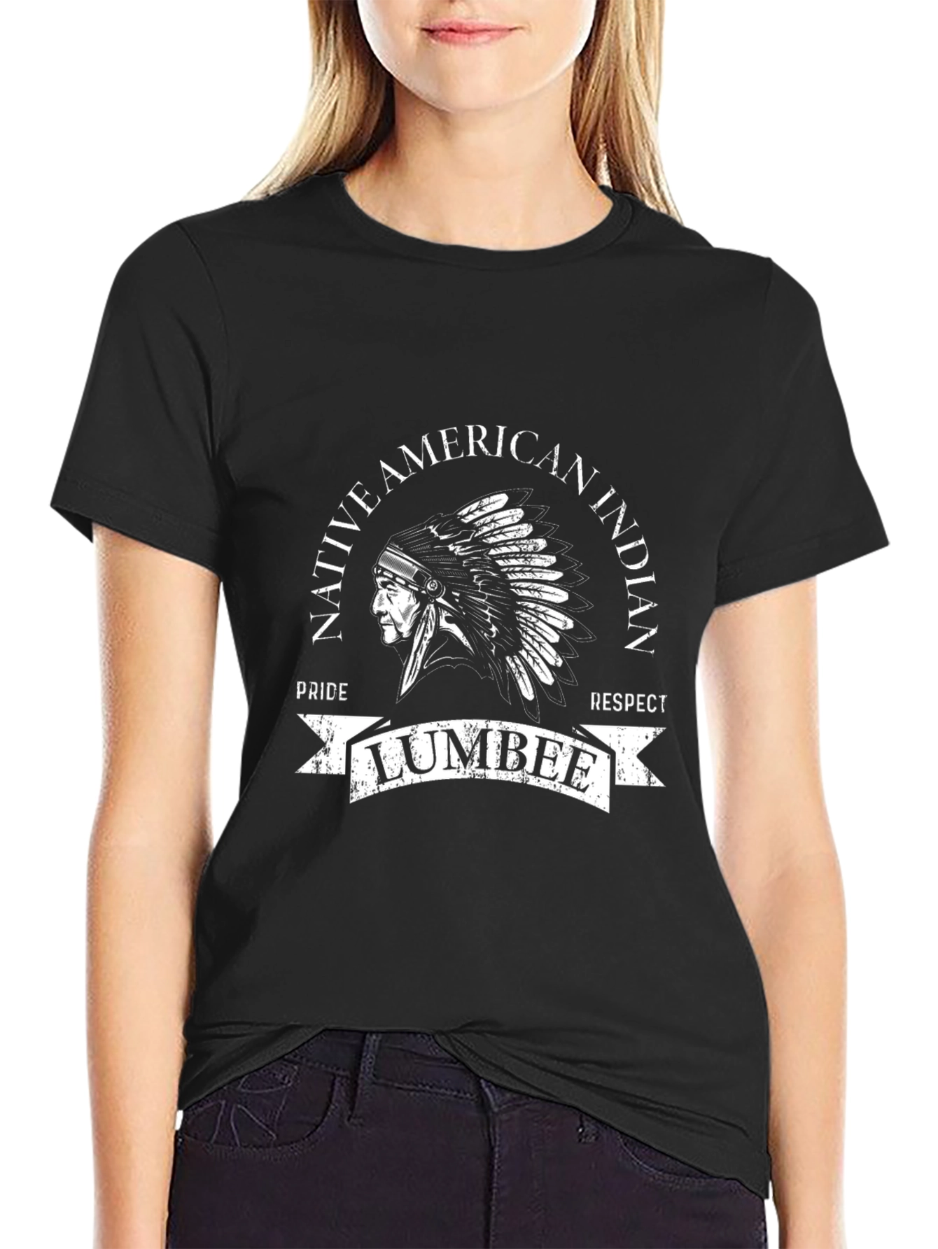 Lumbee Native American Pride T-Shirt