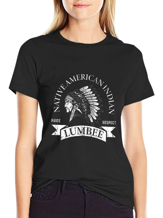 Lumbee Native American Pride T-Shirt