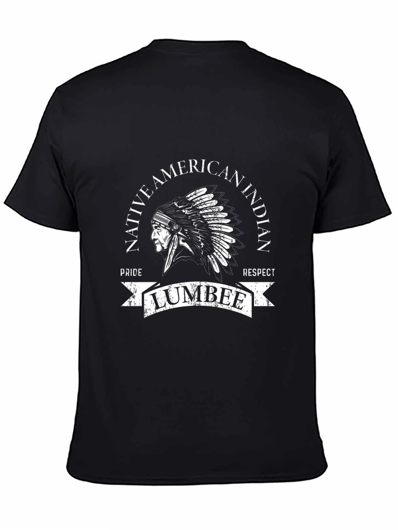 Lumbee Native American Pride T-Shirt