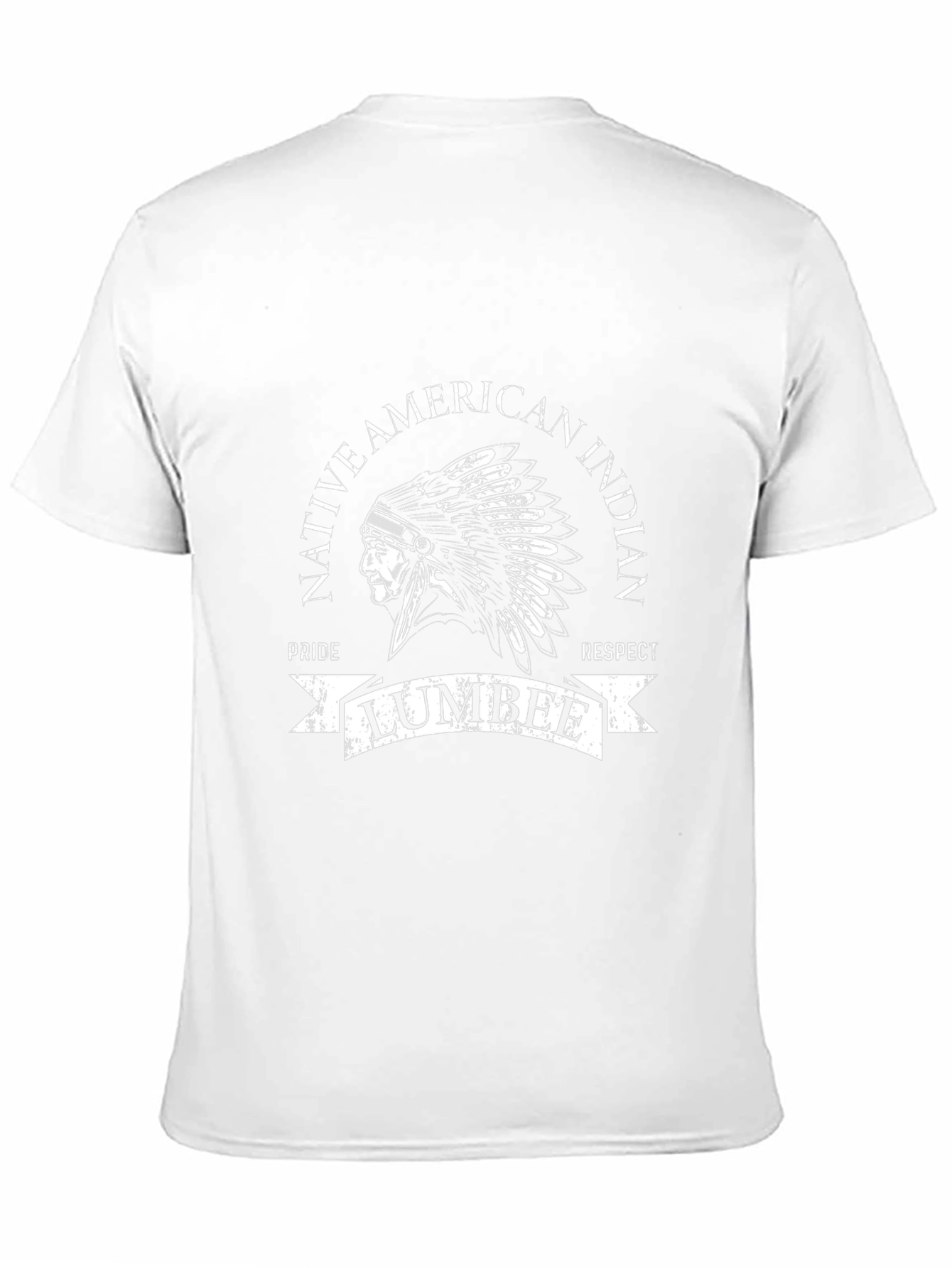 Lumbee Native American Pride T-Shirt