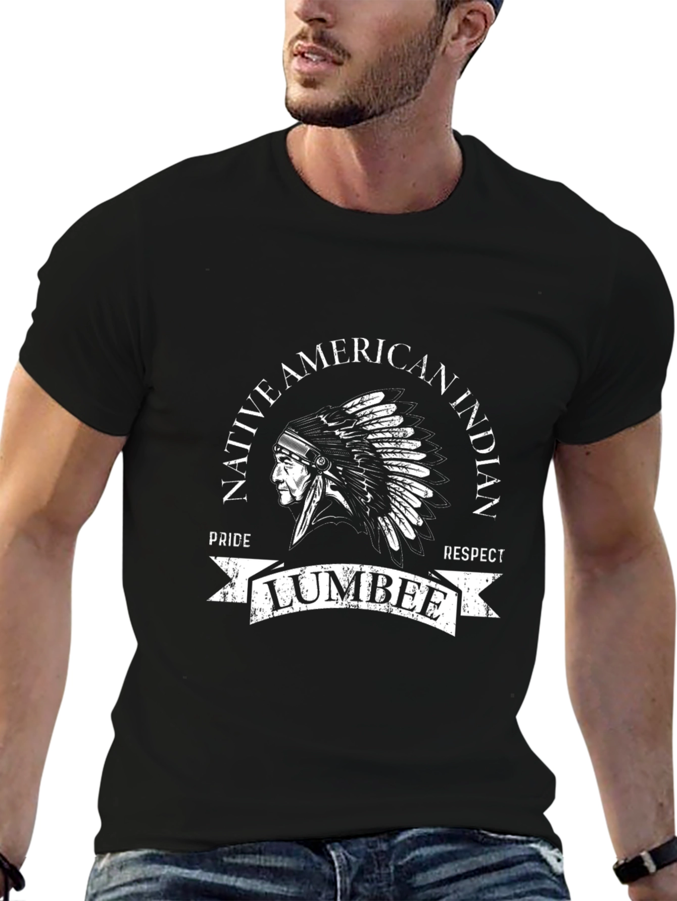 Lumbee Native American Pride T-Shirt