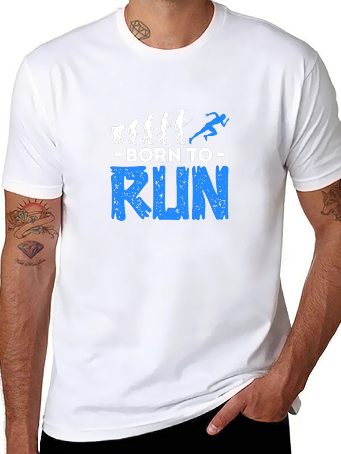Born To Run Evolution T-Shirt