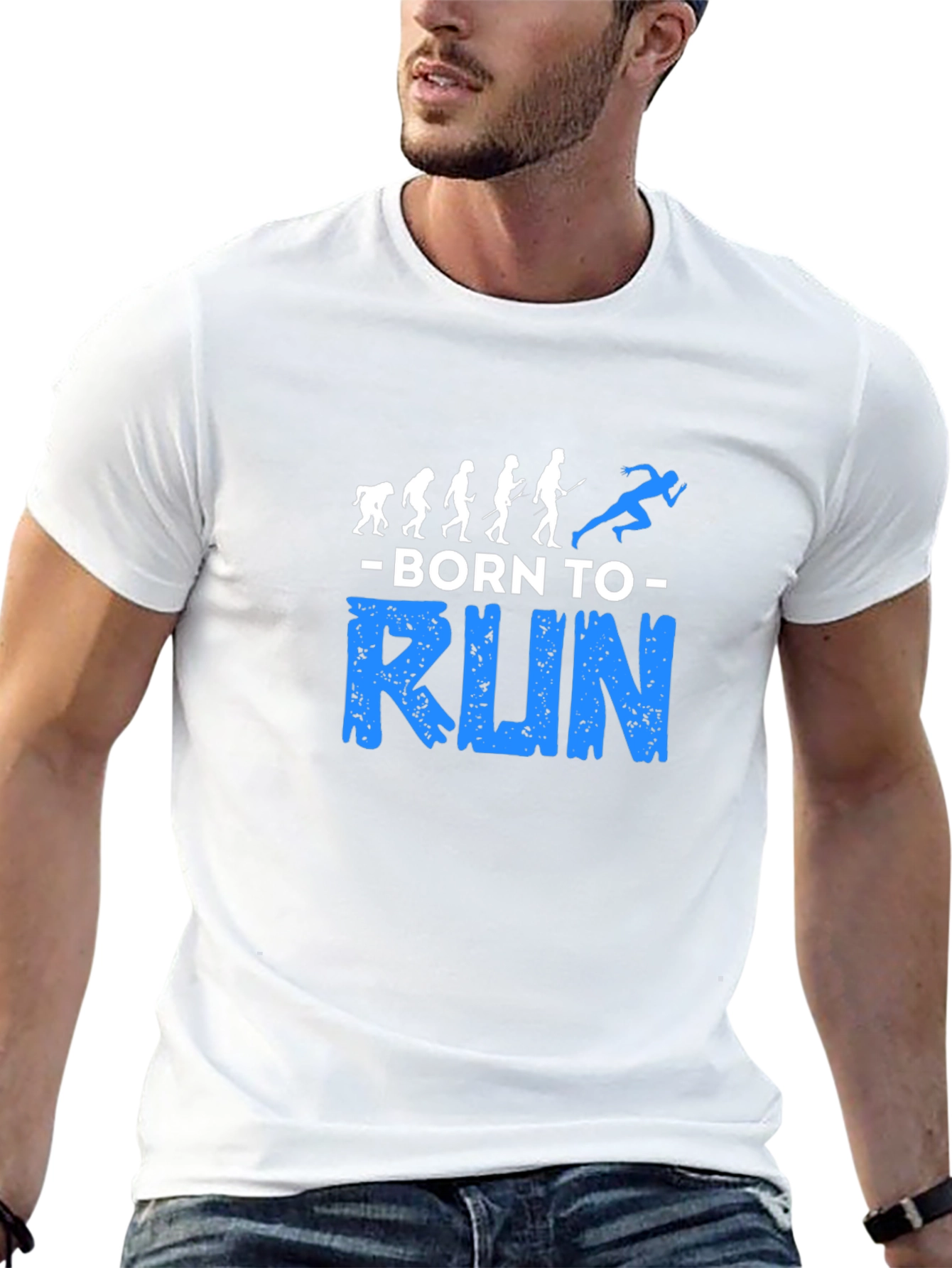 Born To Run Evolution T-Shirt
