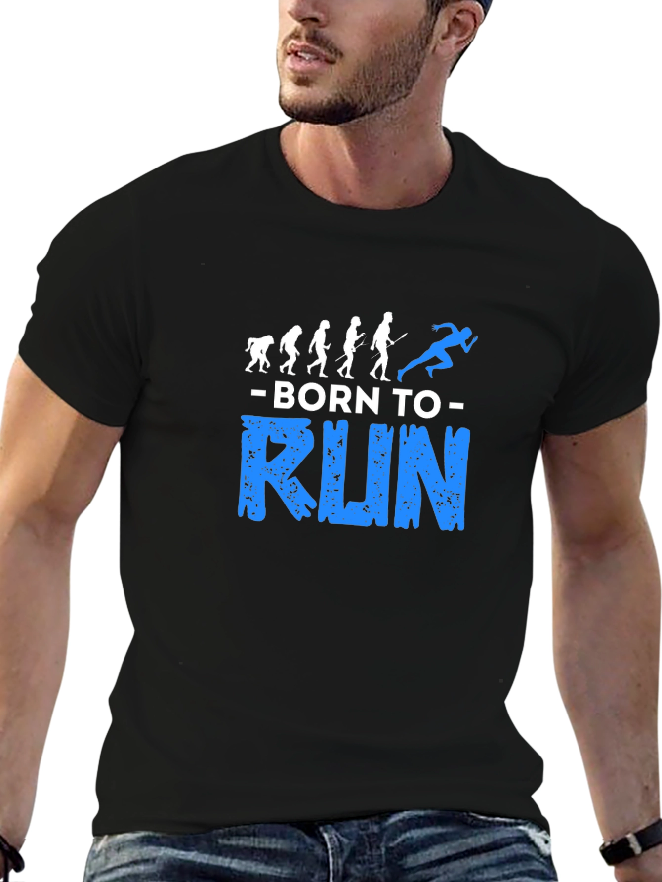 Born To Run Evolution T-Shirt