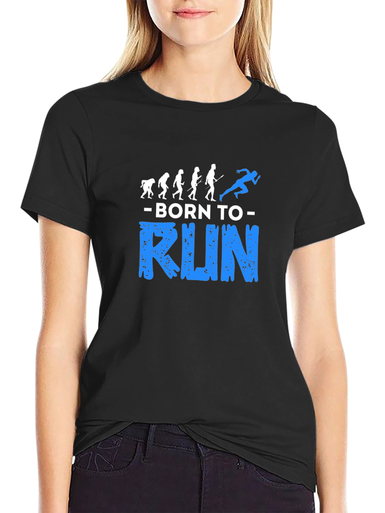 Born To Run Evolution T-Shirt