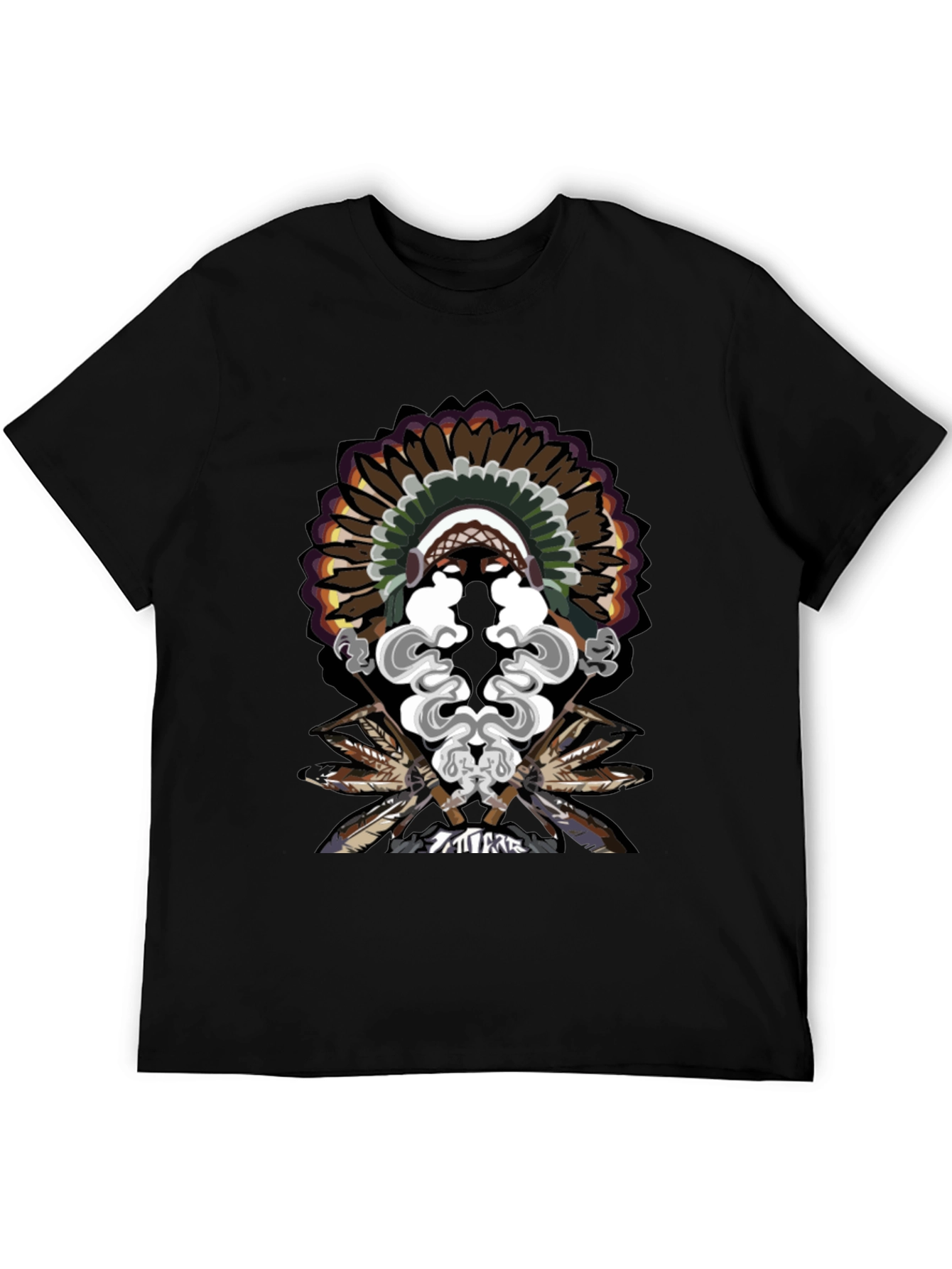 Native American Chief Headdress T-Shirt