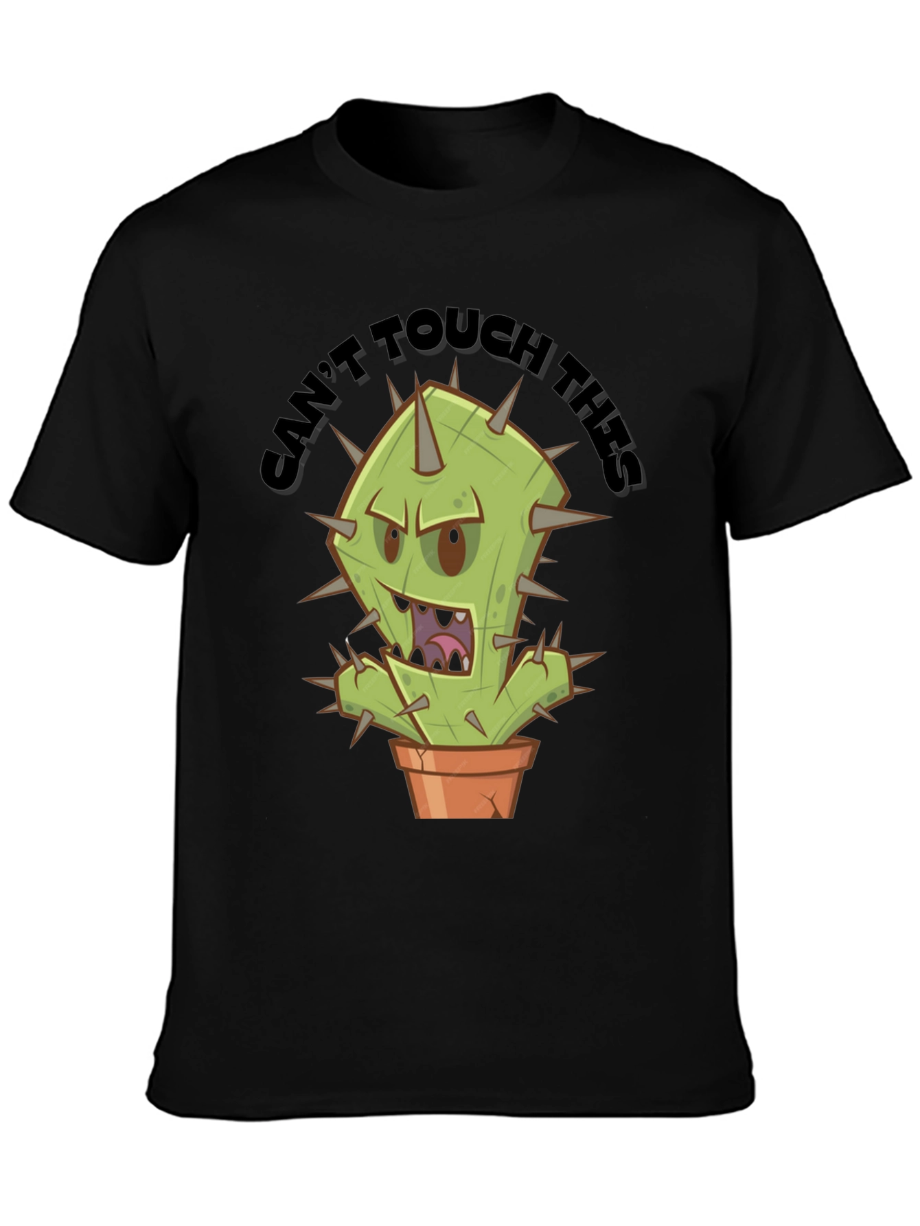 Cant Touch This Cactus Graphic Tee