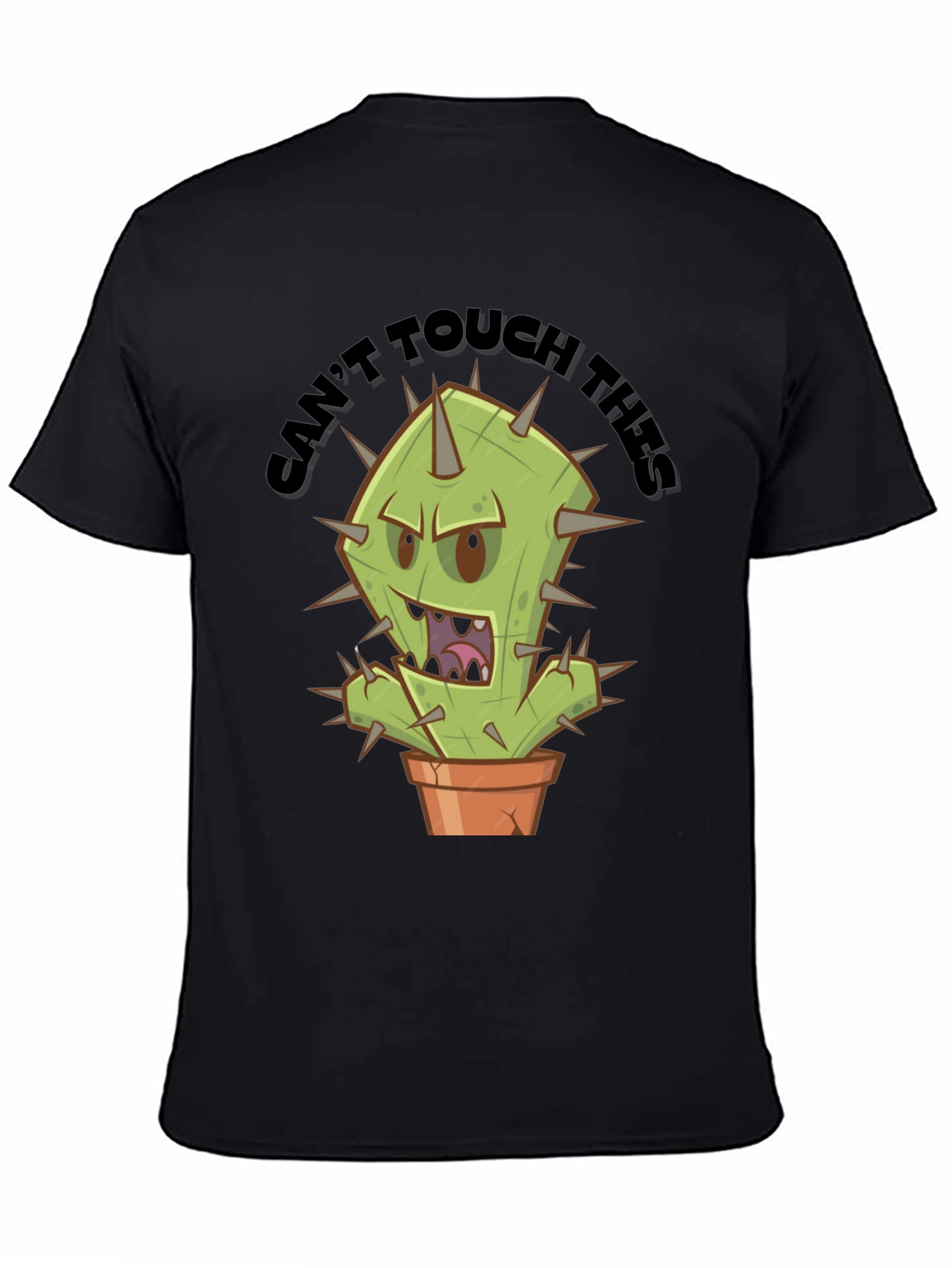 Cant Touch This Cactus Graphic Tee