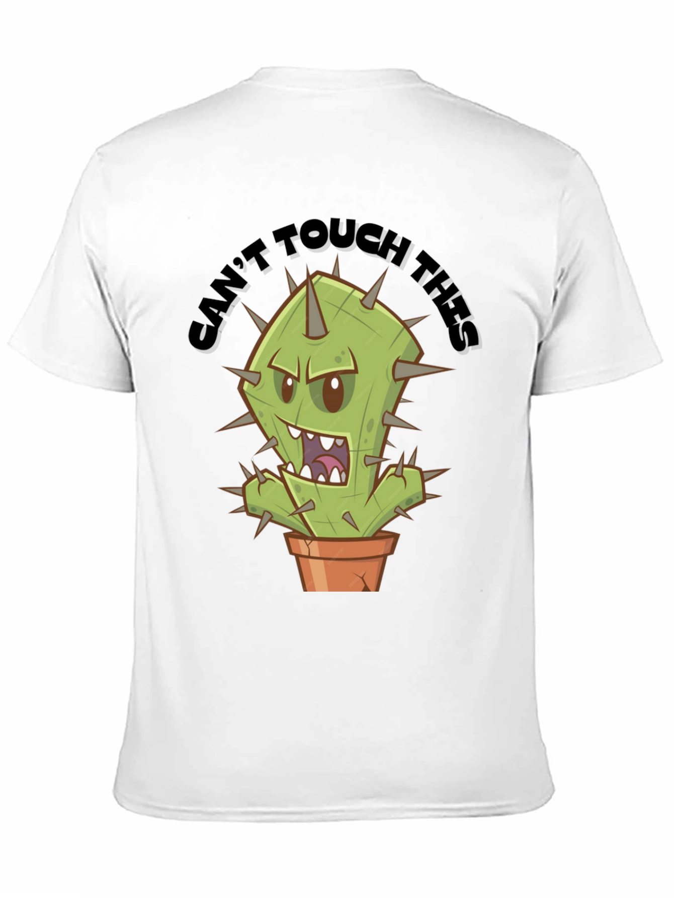 Cant Touch This Cactus Graphic Tee