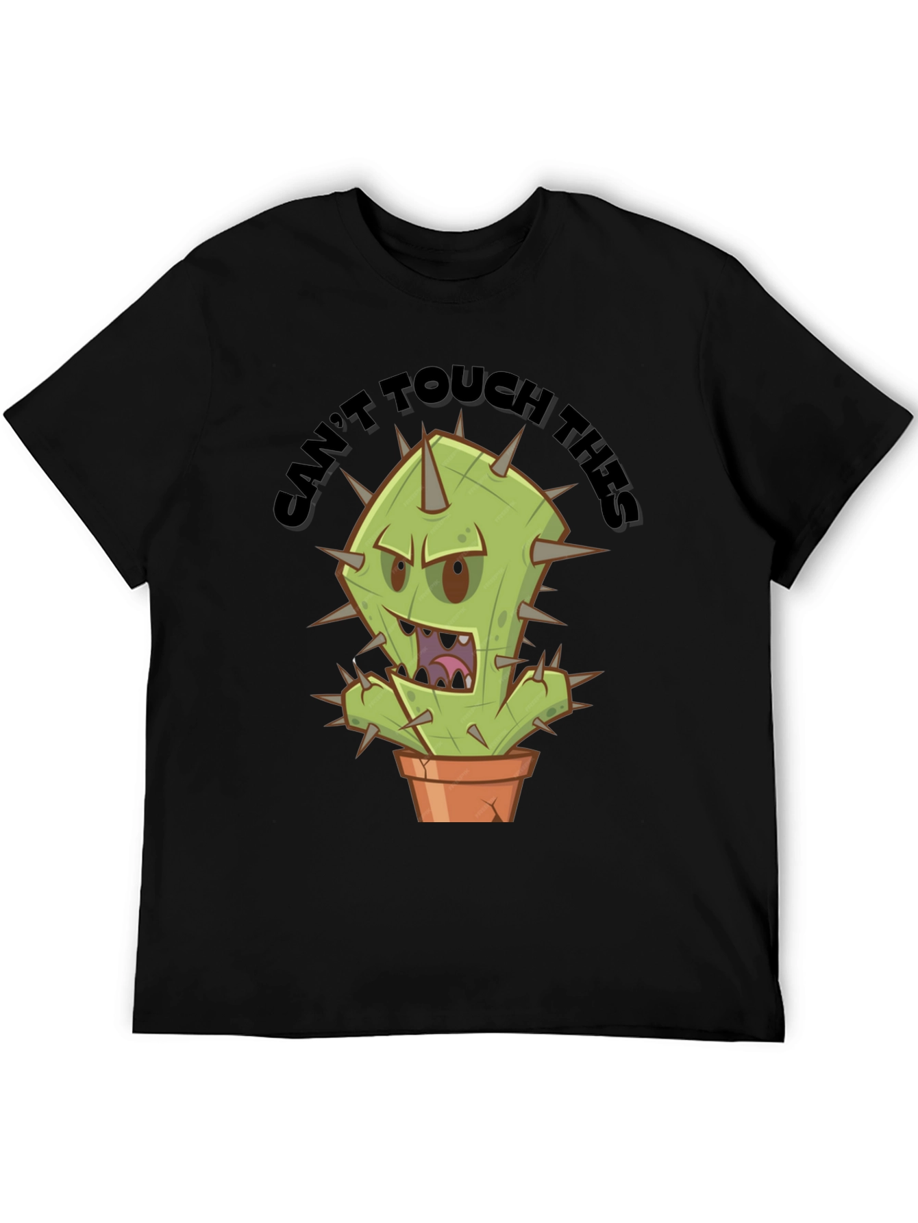 Cant Touch This Cactus Graphic Tee