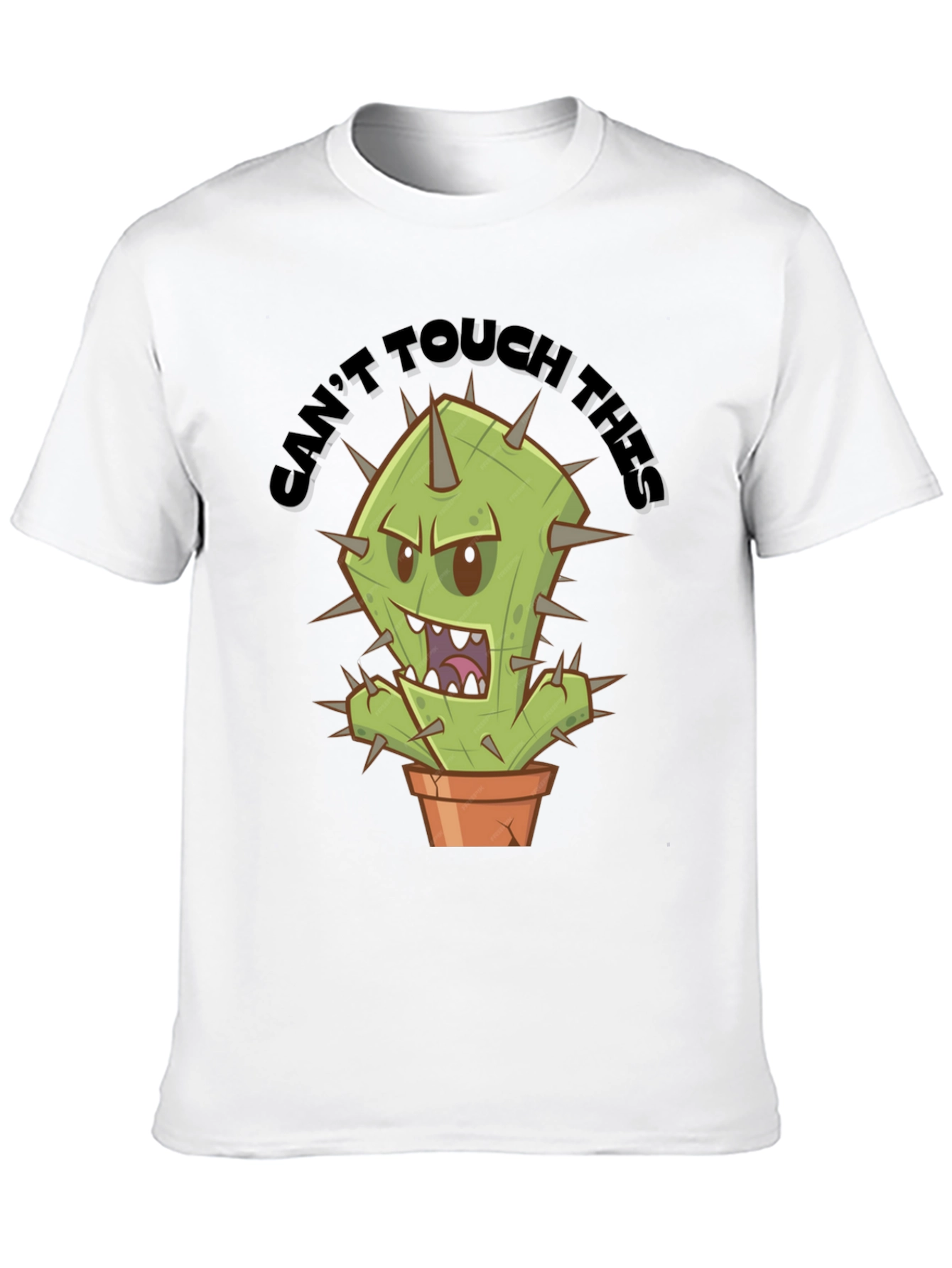 Cant Touch This Cactus Graphic Tee