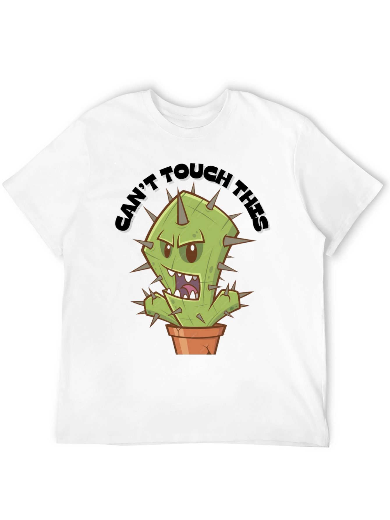 Cant Touch This Cactus Graphic Tee