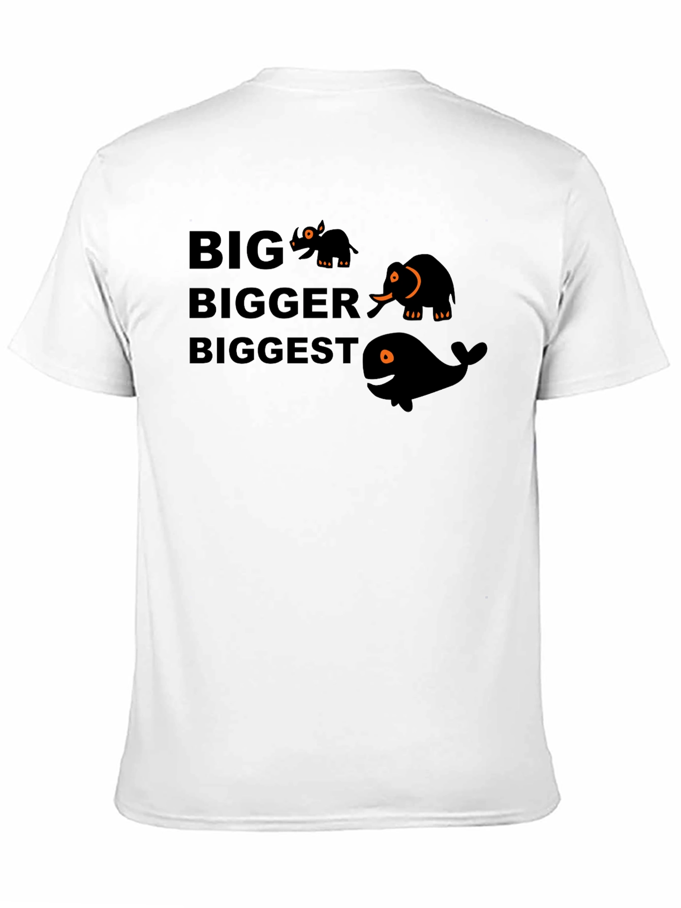 Big Bigger Biggest Graphic Tee