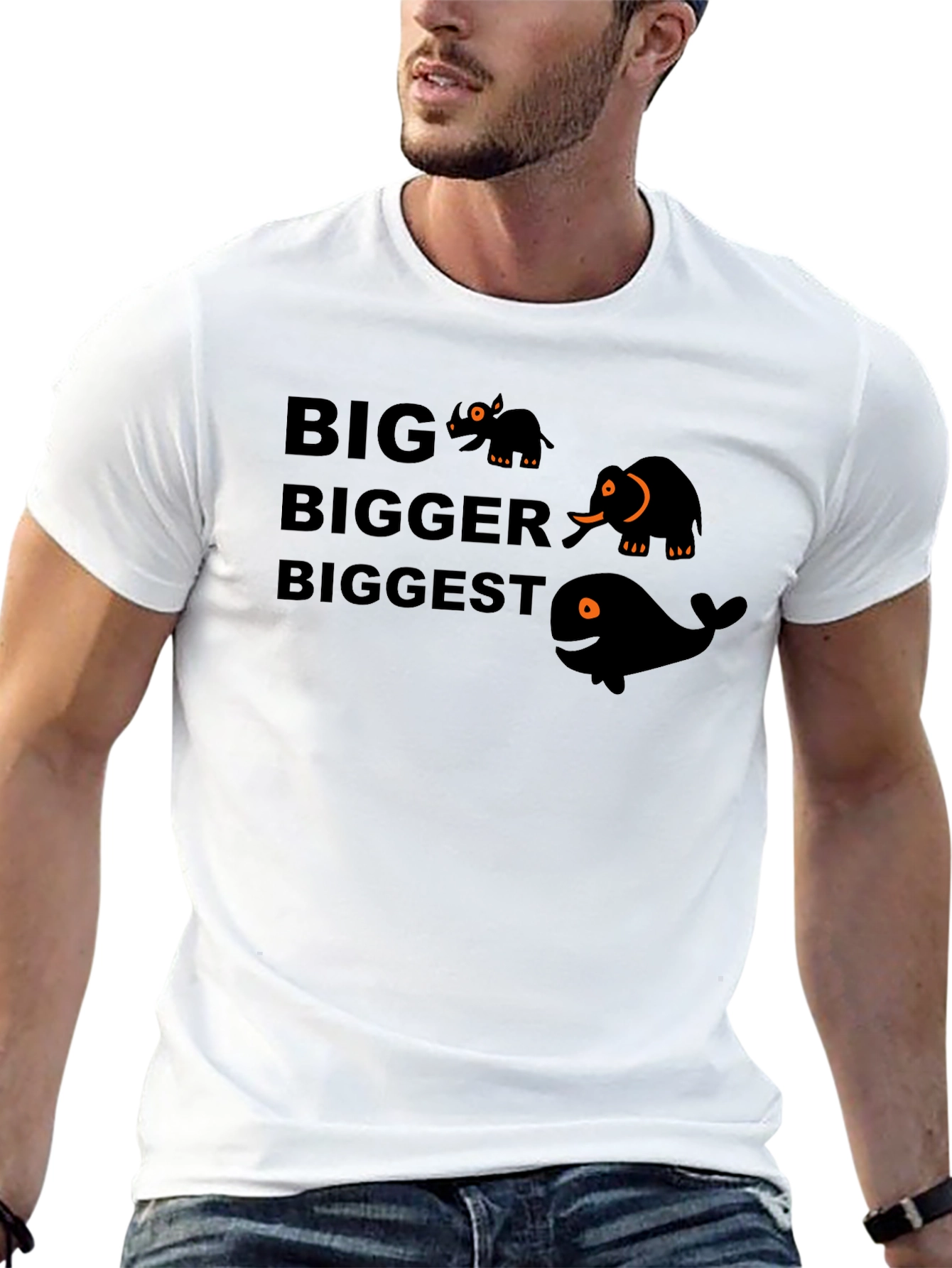 Big Bigger Biggest Graphic Tee