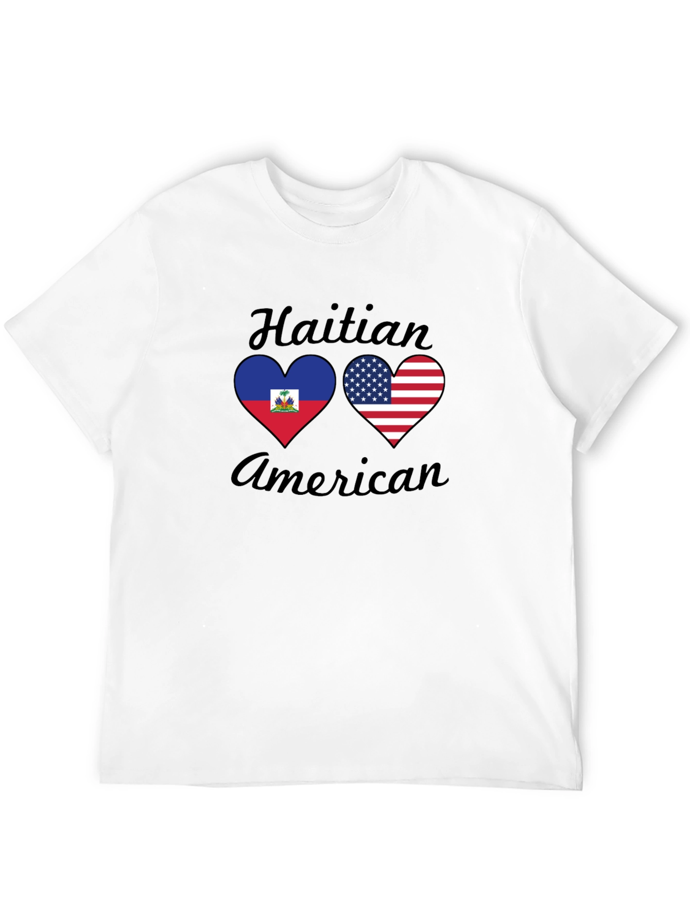 Haitian American Pride T-Shirt
