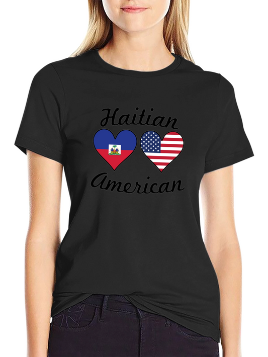 Haitian American Pride T-Shirt