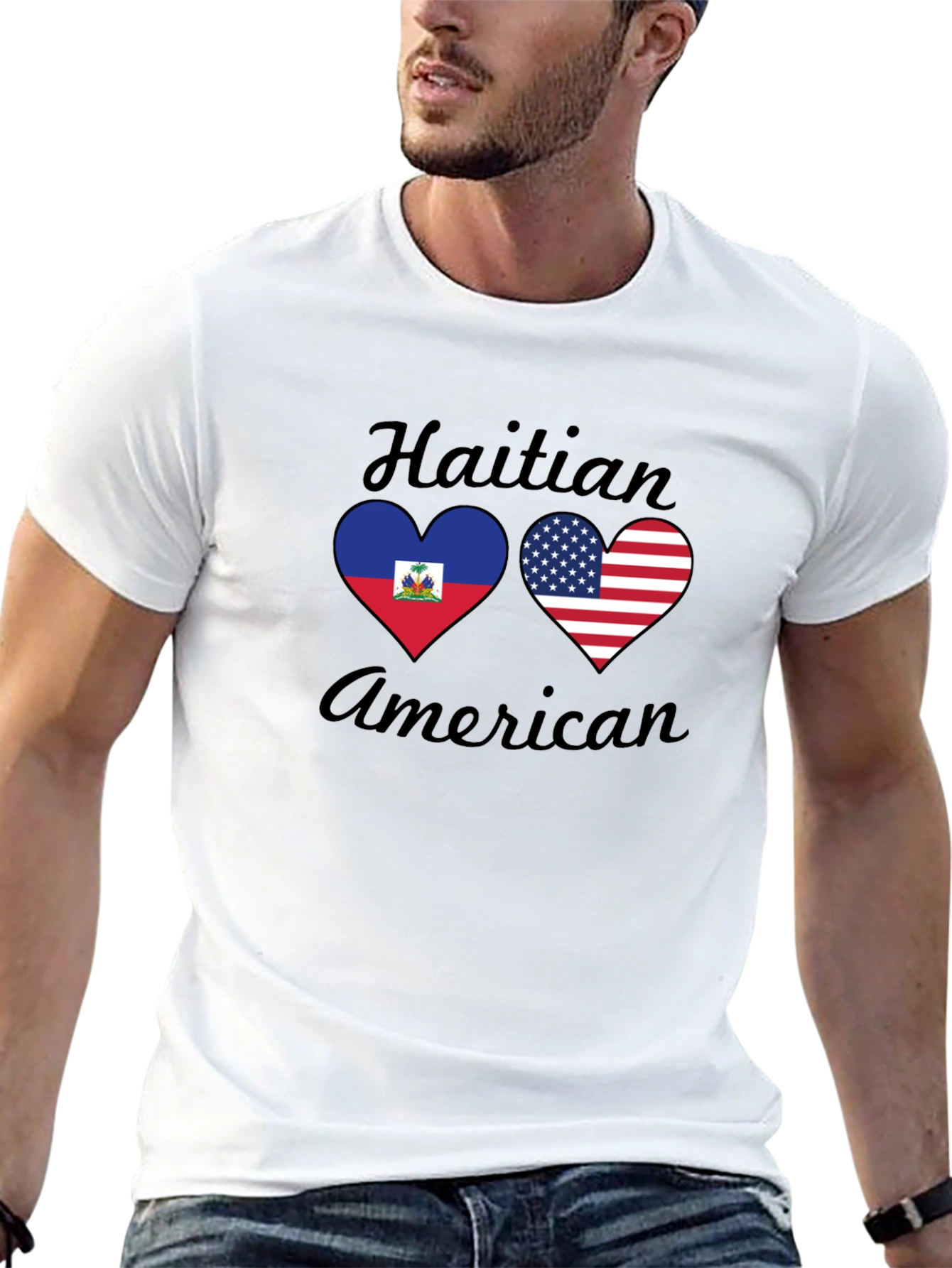 Haitian American Pride T-Shirt