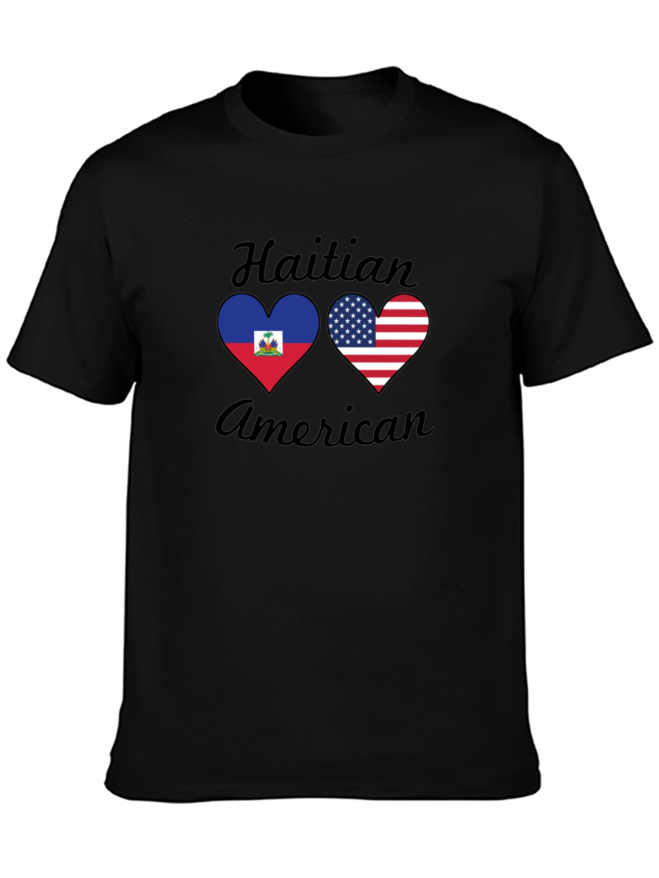 Haitian American Pride T-Shirt