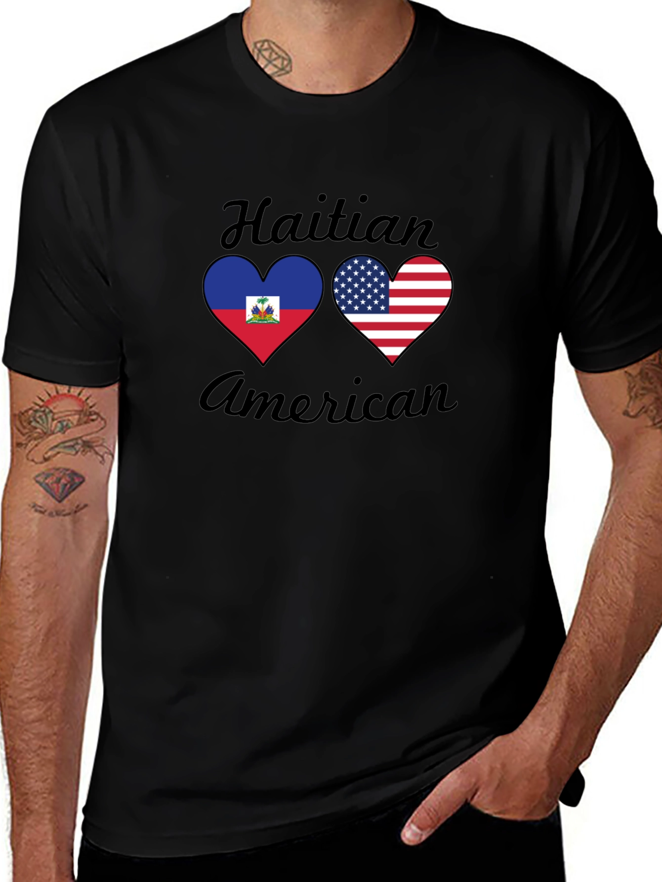 Haitian American Pride T-Shirt