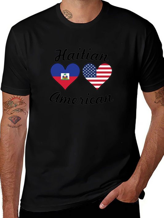 Haitian American Pride T-Shirt