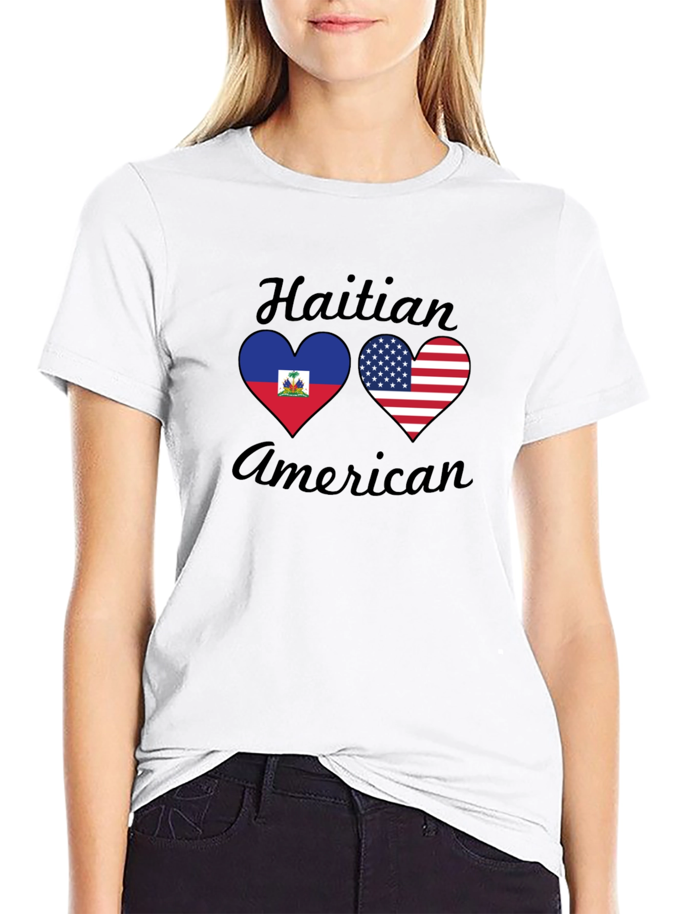 Haitian American Pride T-Shirt