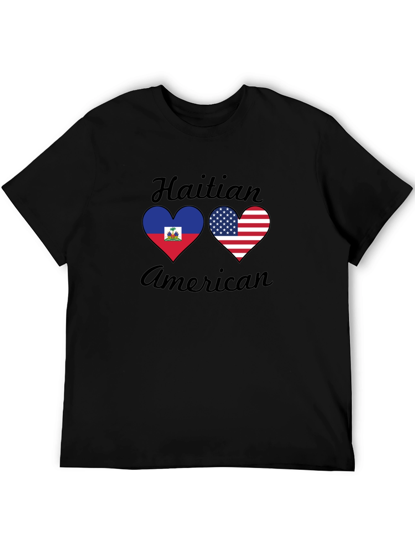 Haitian American Pride T-Shirt