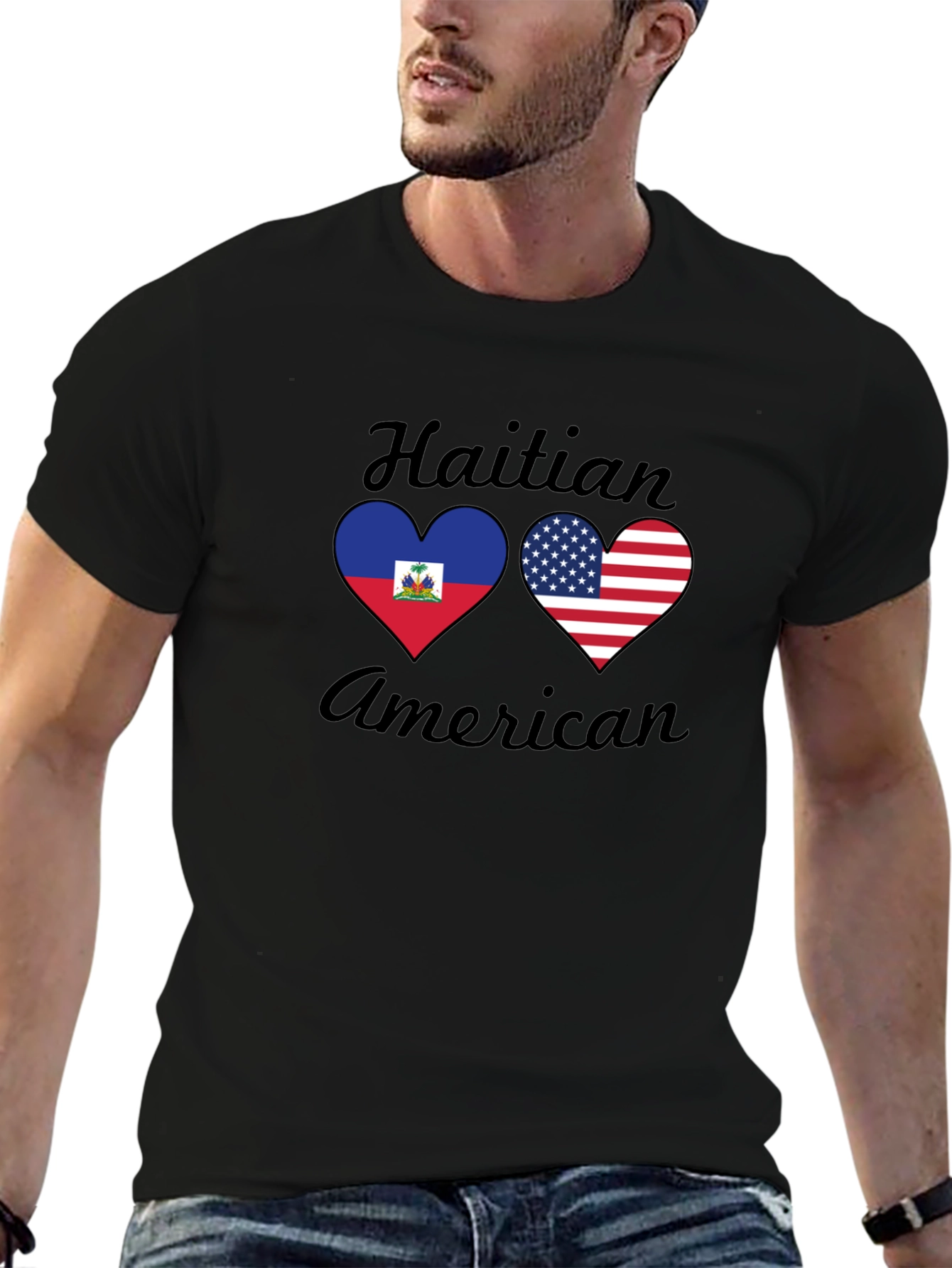 Haitian American Pride T-Shirt