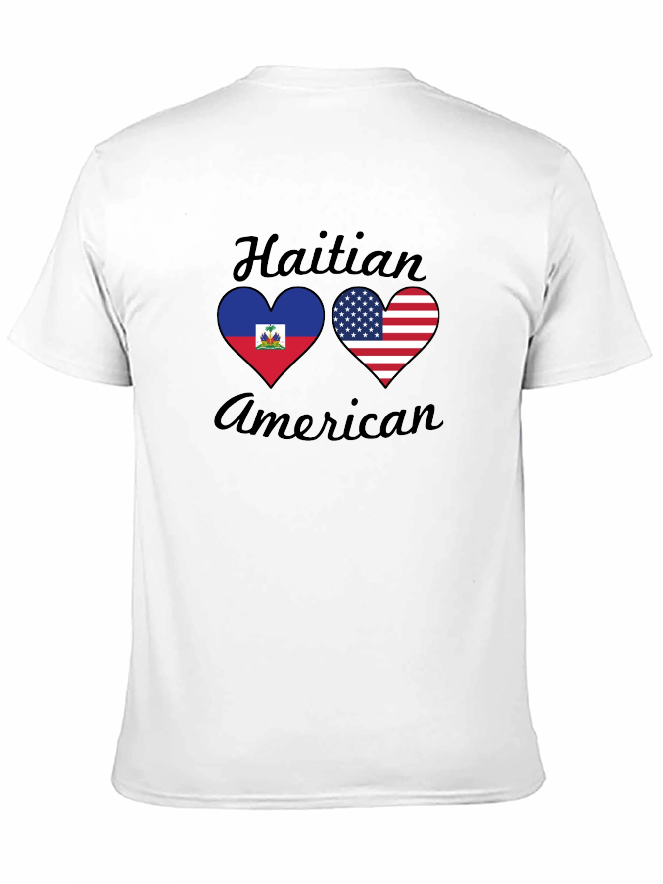 Haitian American Pride T-Shirt