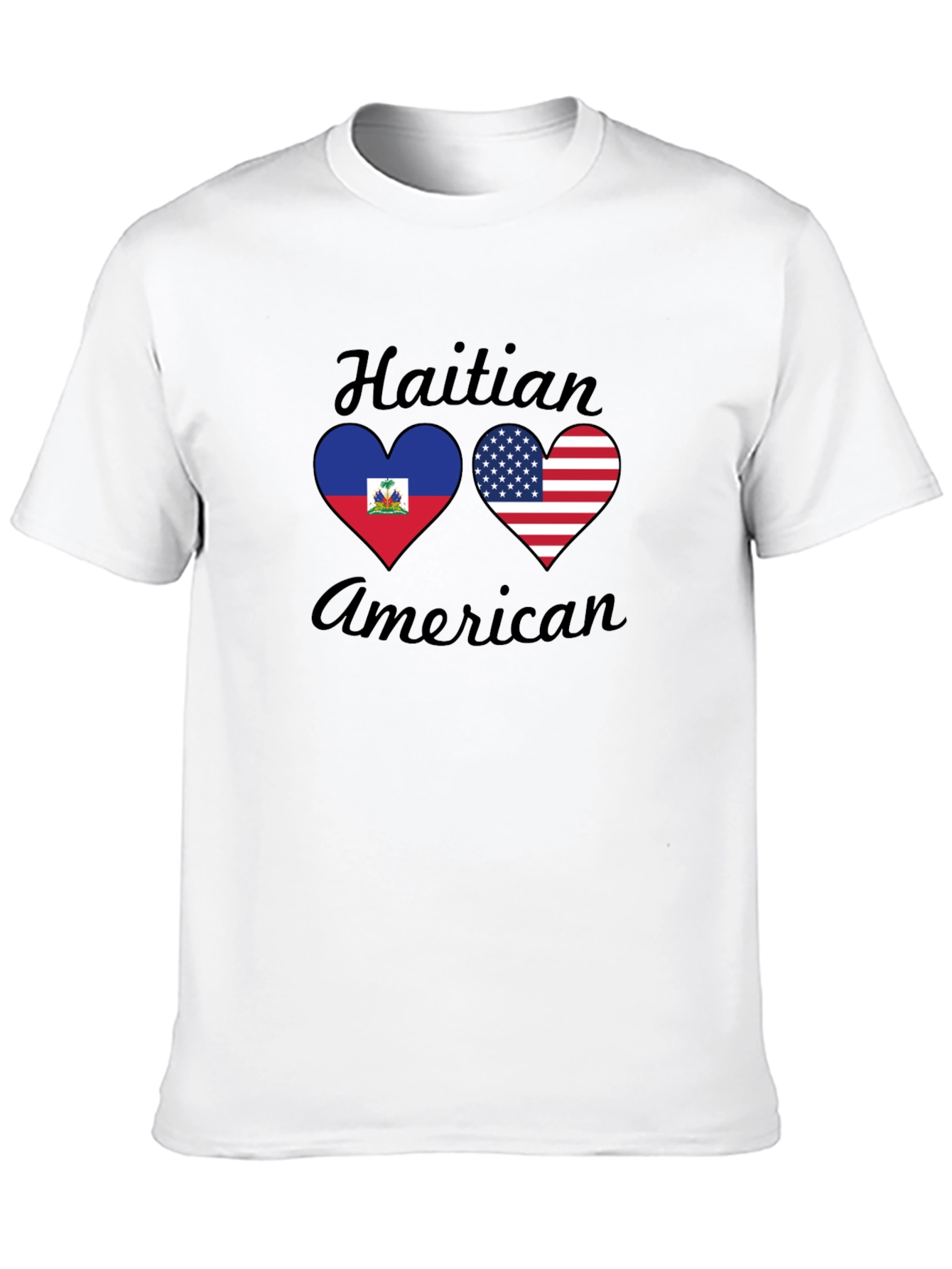Haitian American Pride T-Shirt