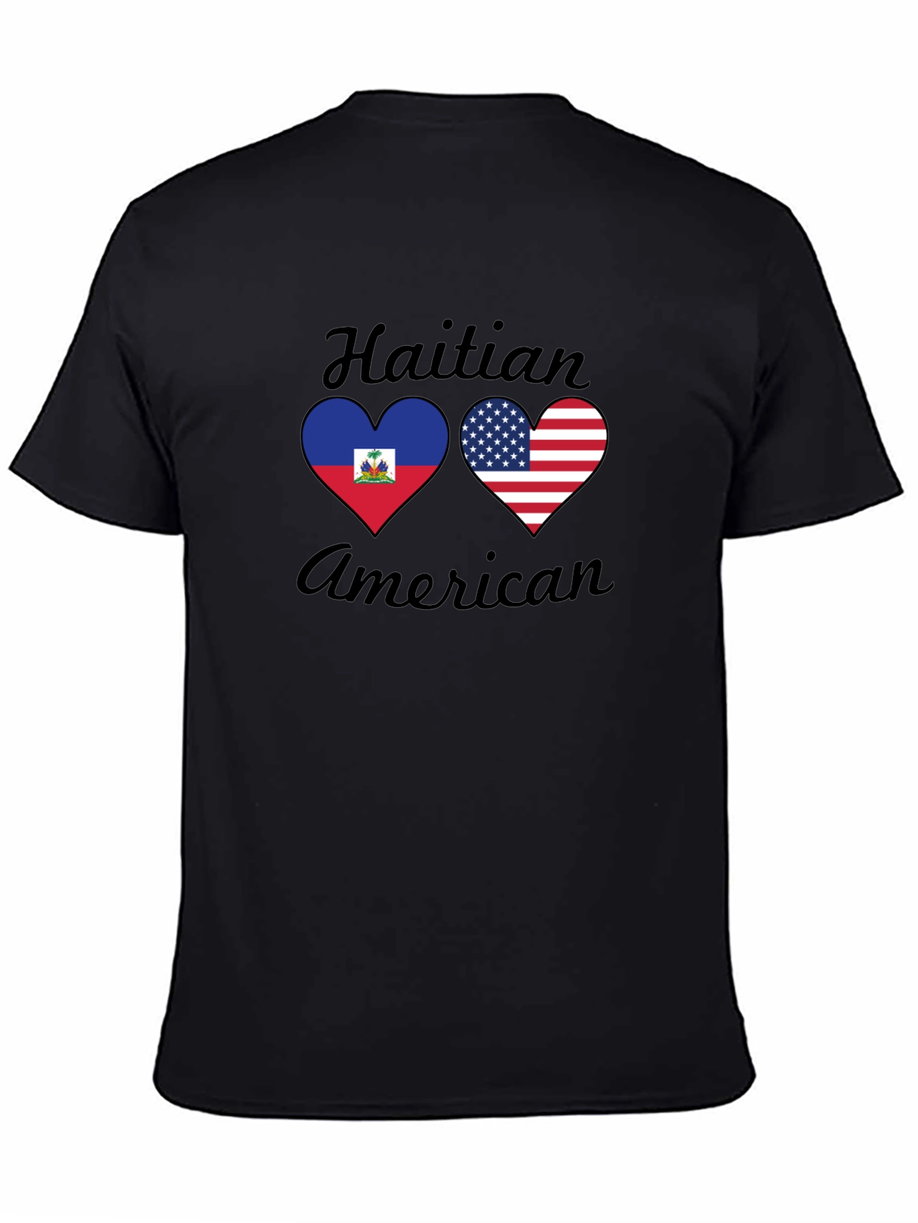 Haitian American Pride T-Shirt