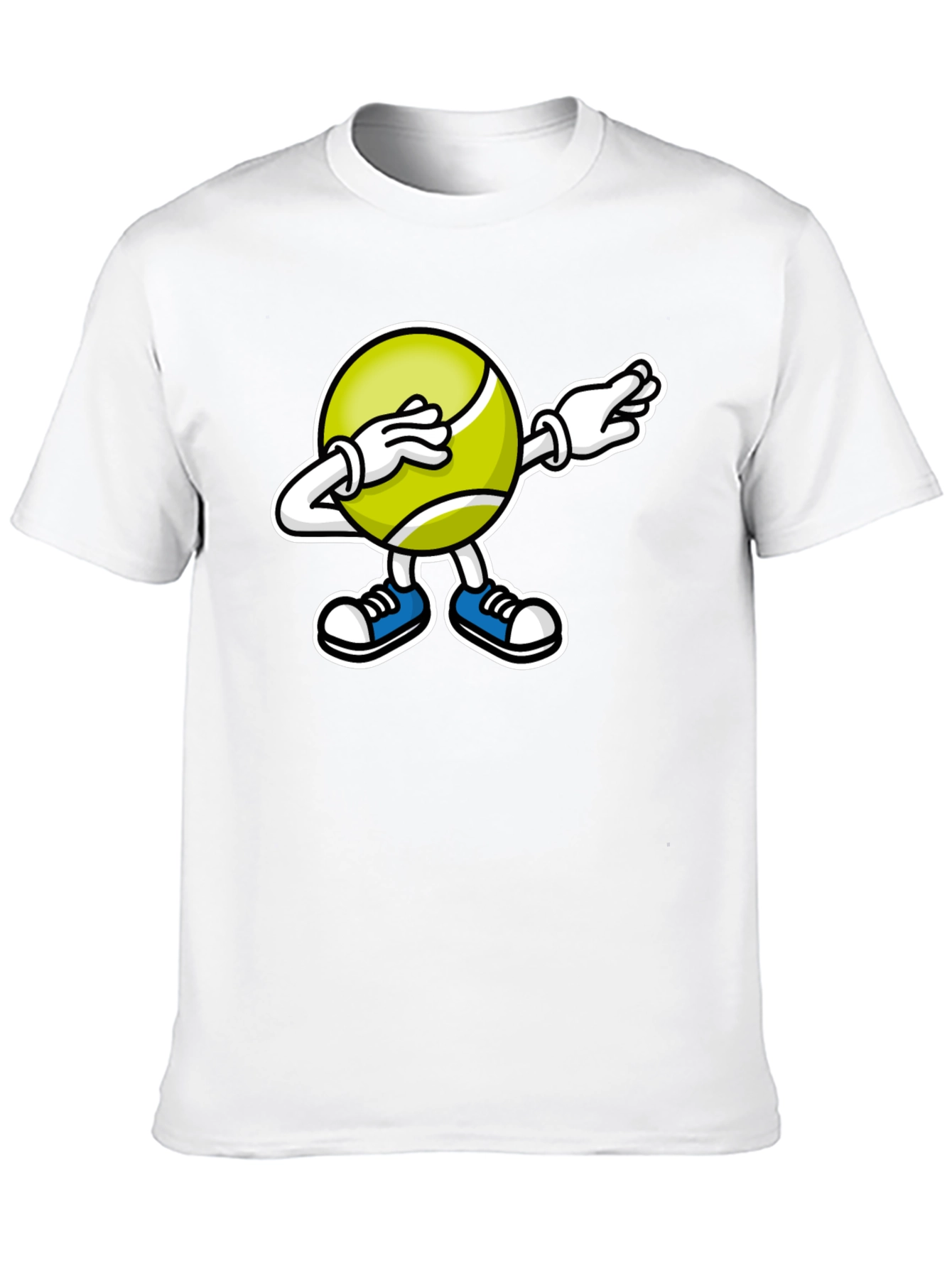 Dabbing Tennis Ball T-Shirt