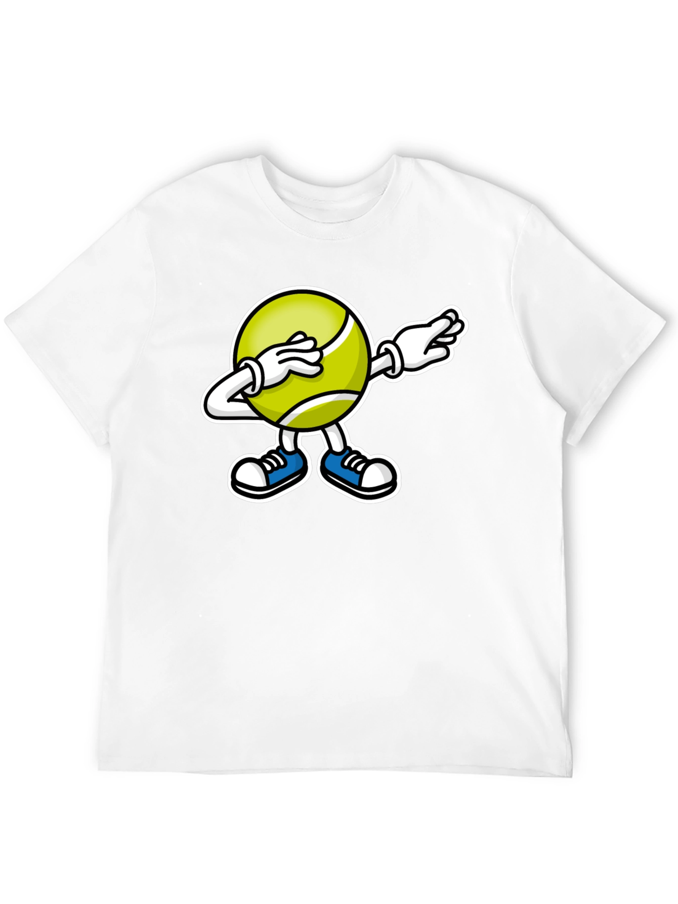 Dabbing Tennis Ball T-Shirt
