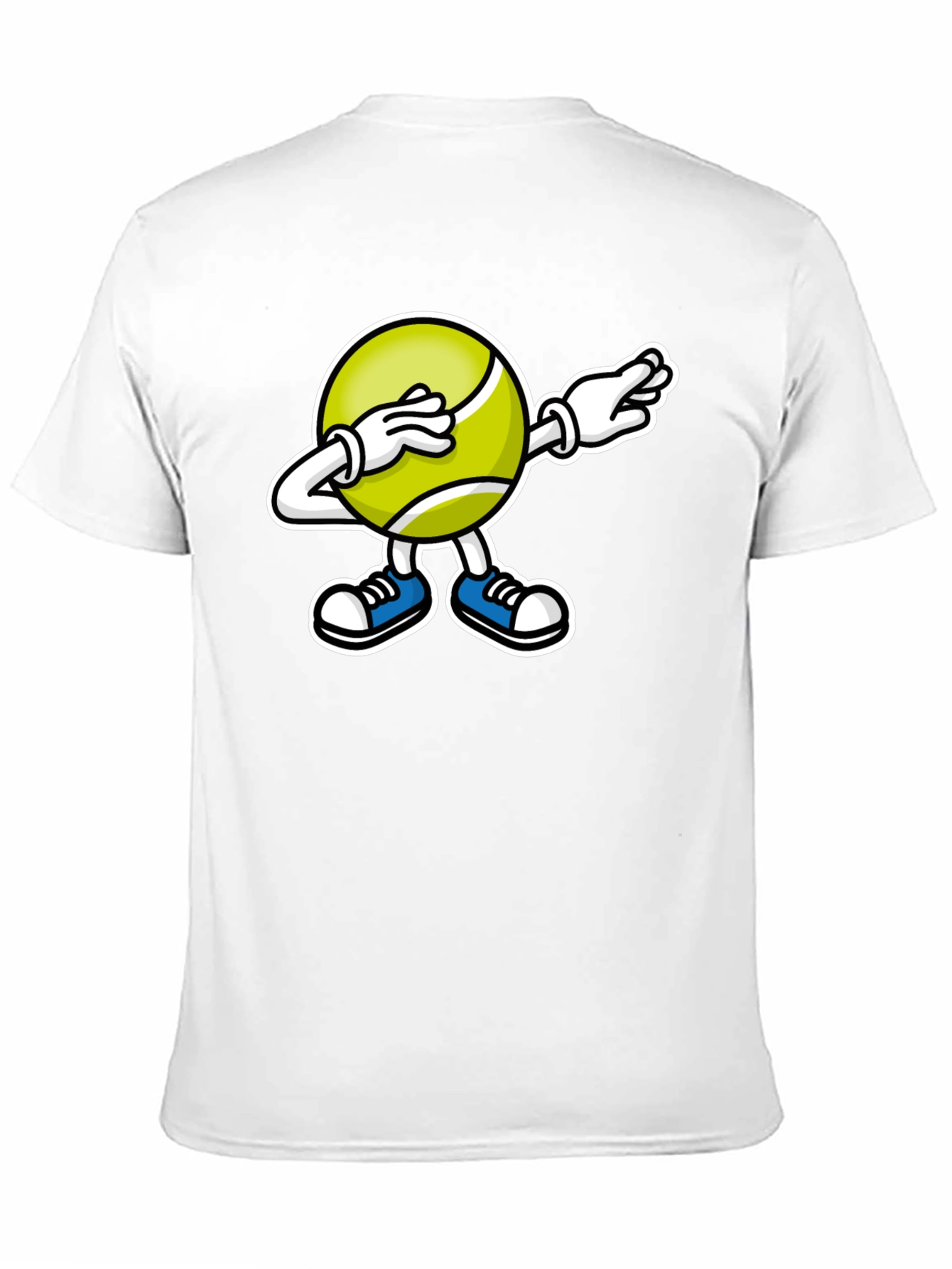 Dabbing Tennis Ball T-Shirt