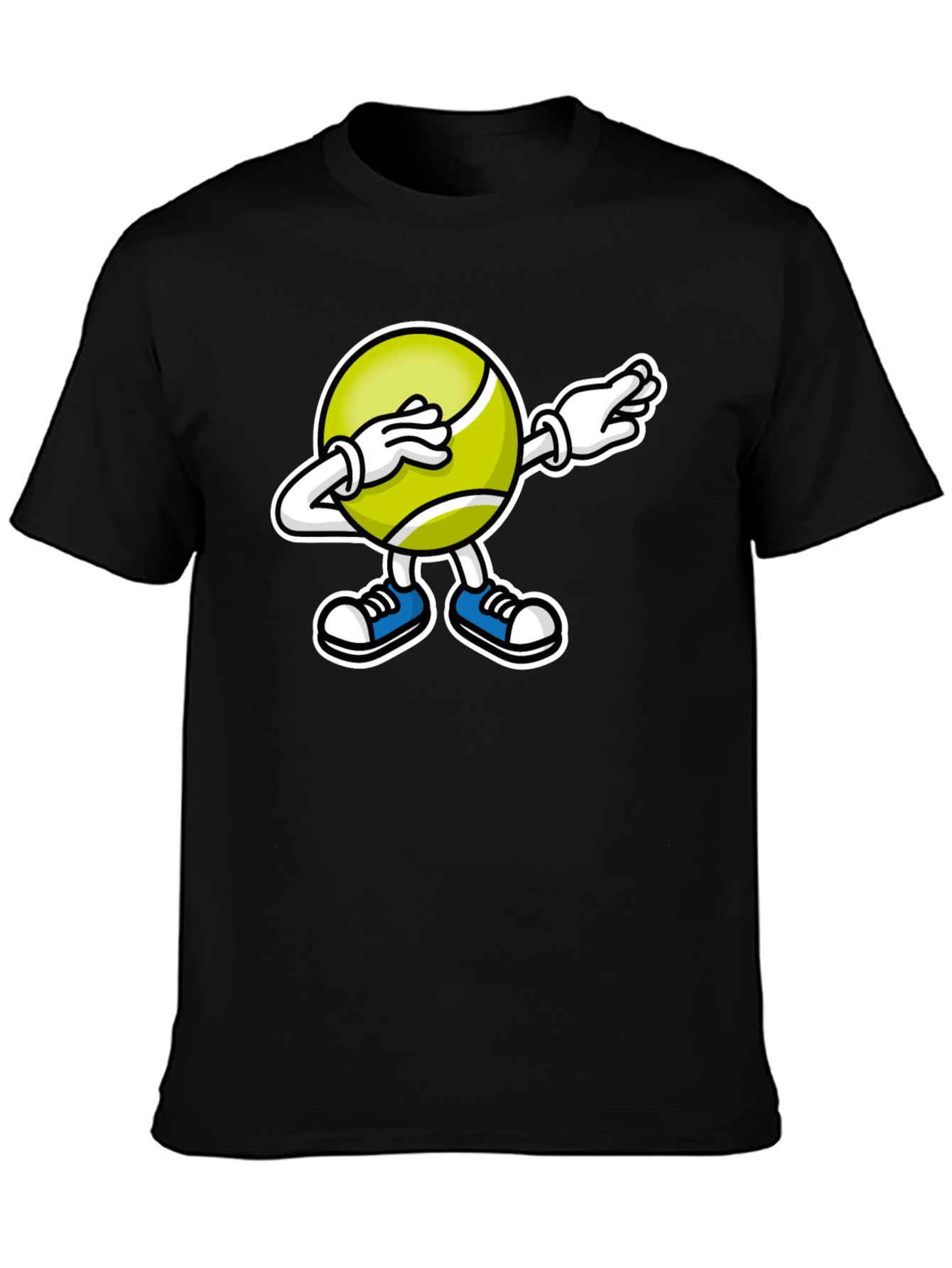 Dabbing Tennis Ball T-Shirt
