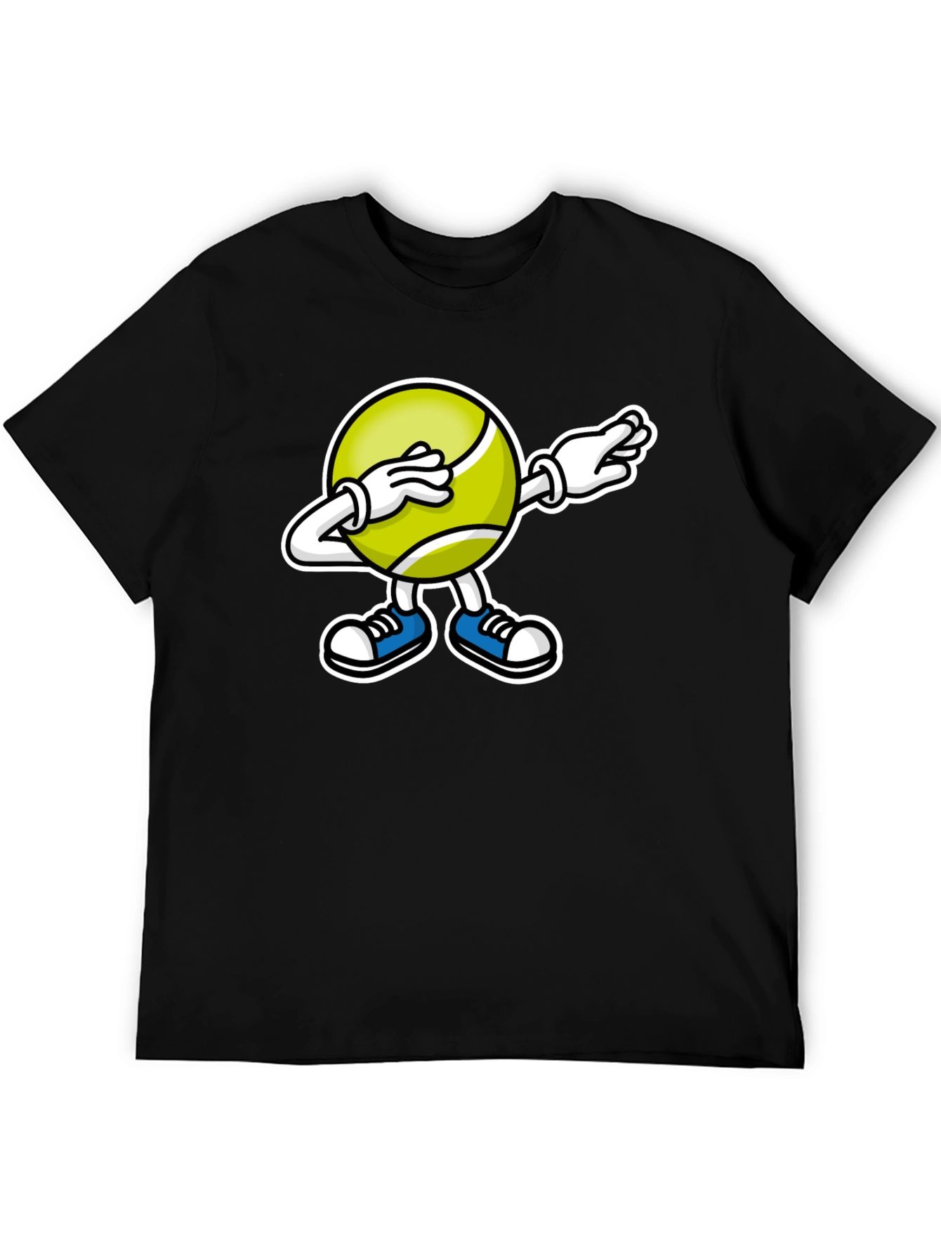 Dabbing Tennis Ball T-Shirt