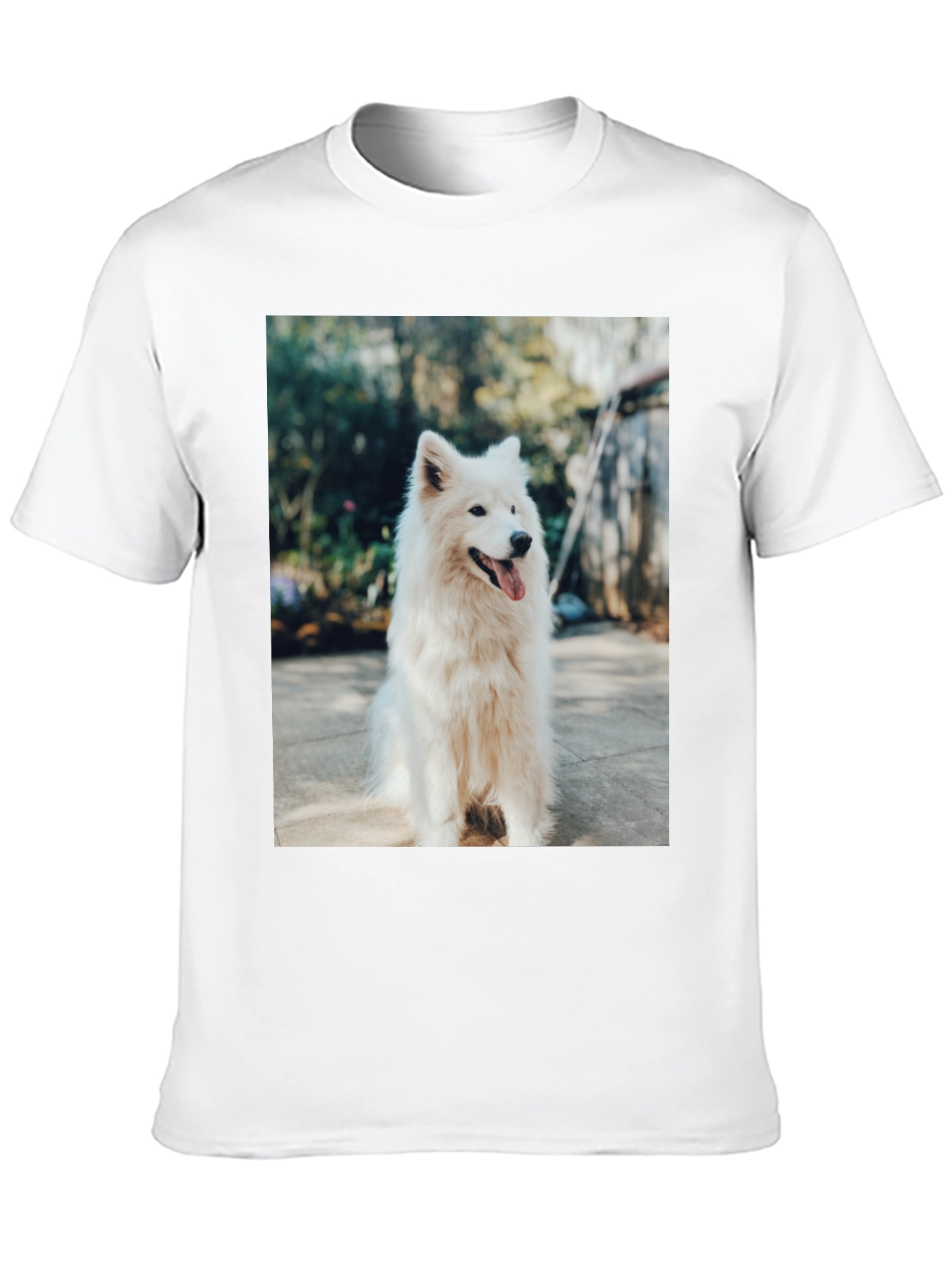 Dog Lover T-Shirt - Samoyed Dog Tee