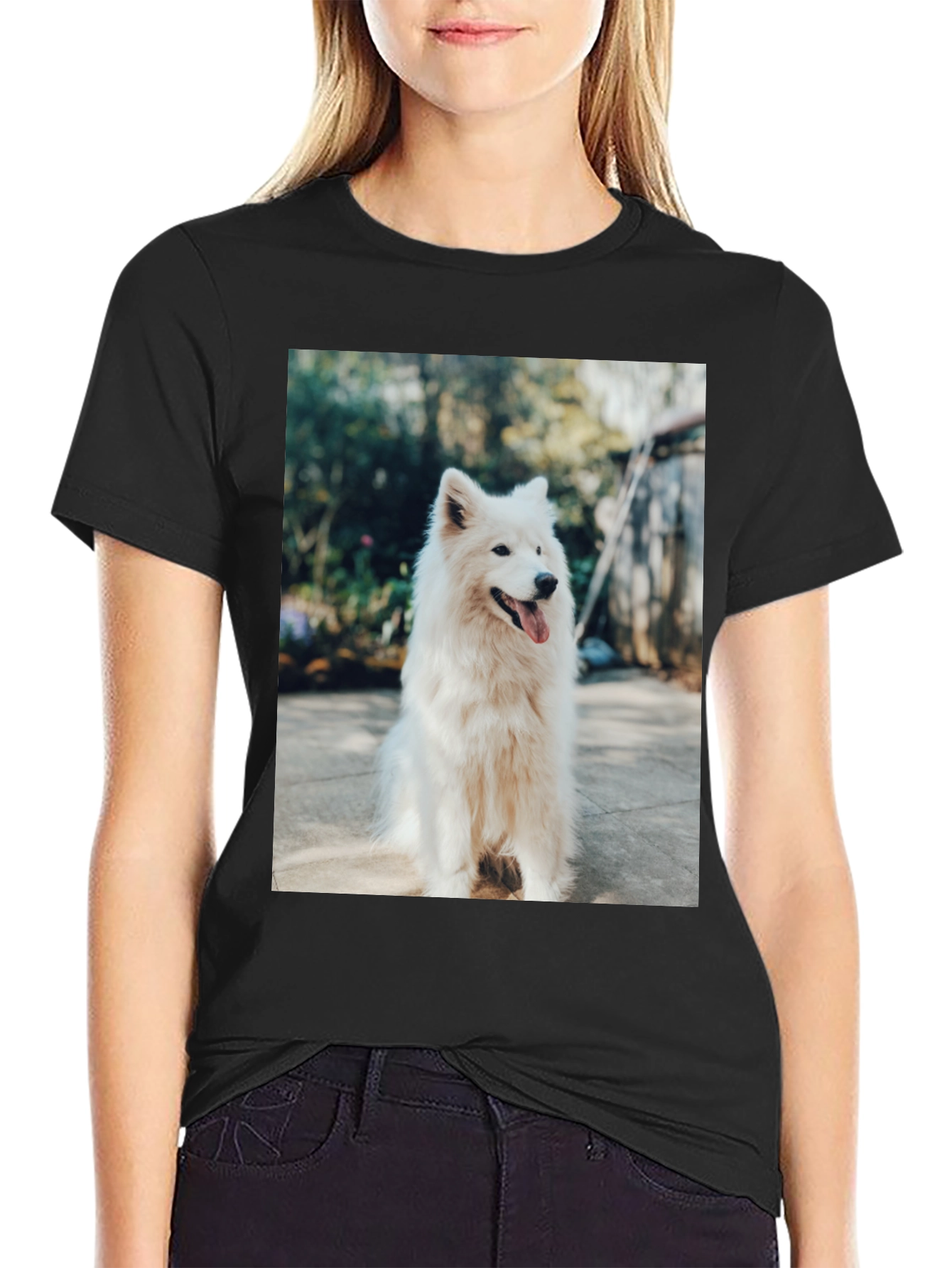Dog Lover T-Shirt - Samoyed Dog Tee