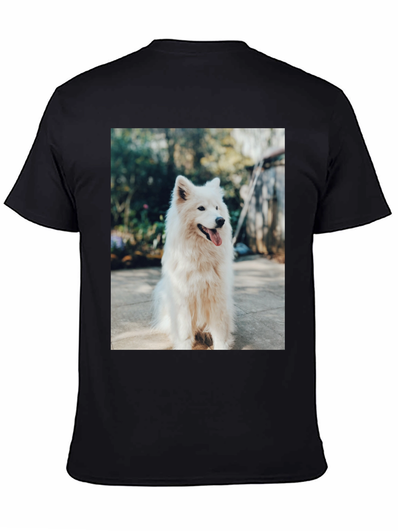 Dog Lover T-Shirt - Samoyed Dog Tee