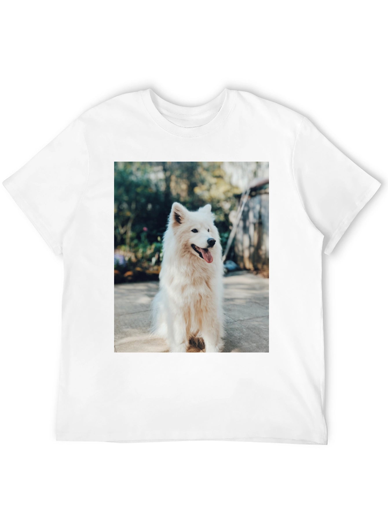 Dog Lover T-Shirt - Samoyed Dog Tee