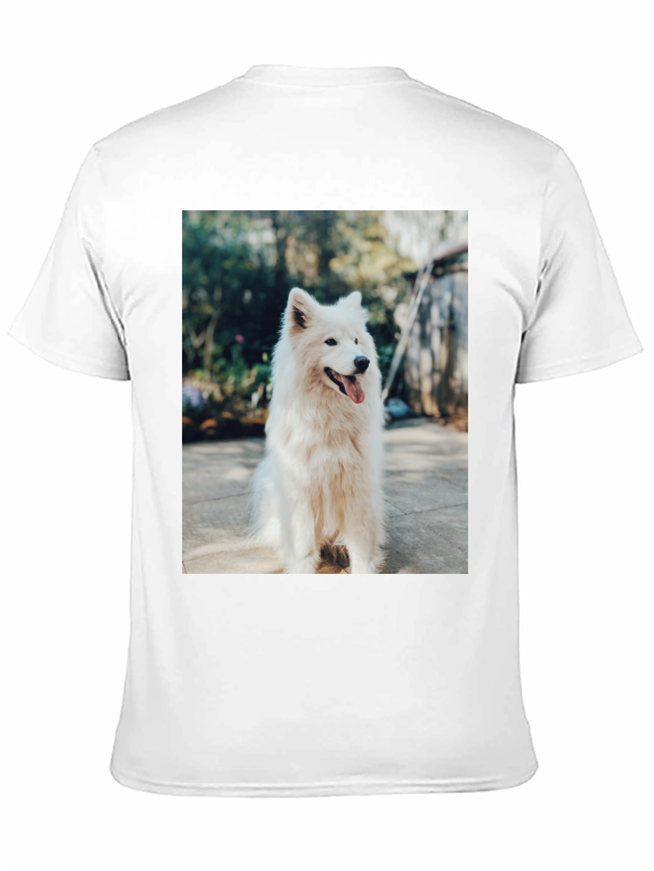 Dog Lover T-Shirt - Samoyed Dog Tee