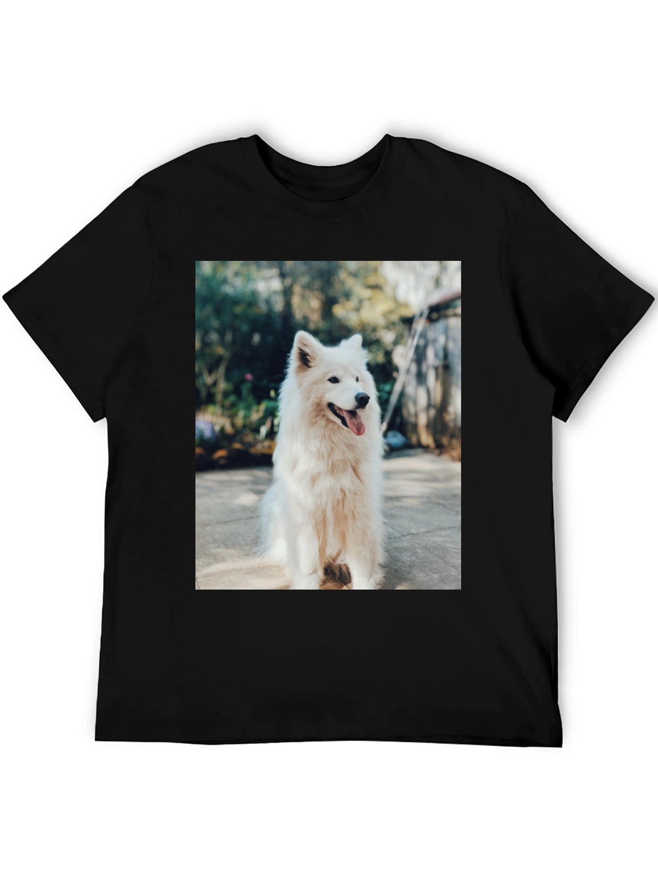 Dog Lover T-Shirt - Samoyed Dog Tee