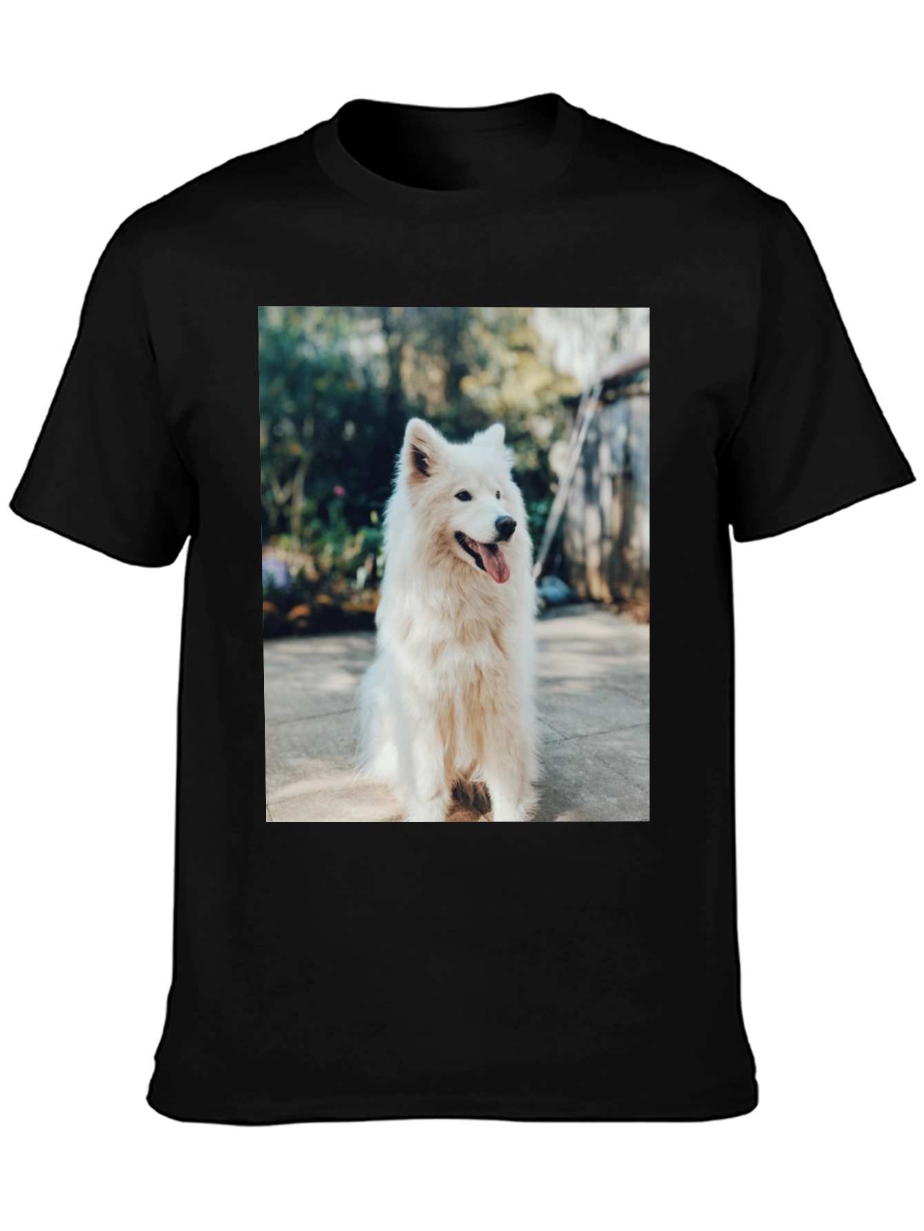 Dog Lover T-Shirt - Samoyed Dog Tee